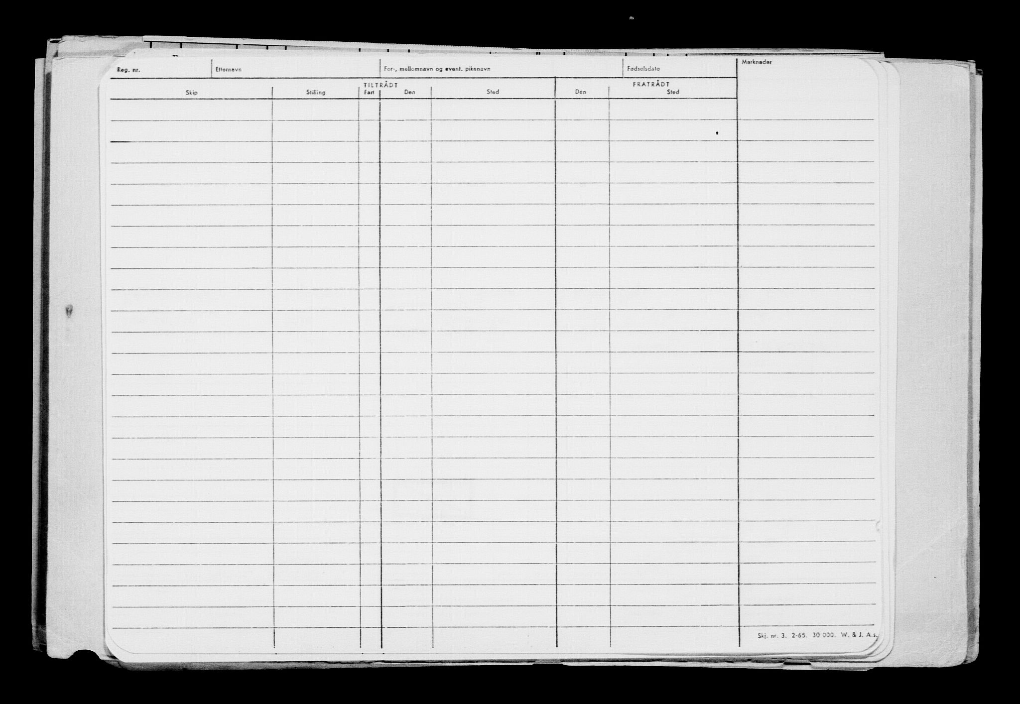 Direktoratet for sjømenn, AV/RA-S-3545/G/Gb/L0215: Hovedkort, 1923, p. 137