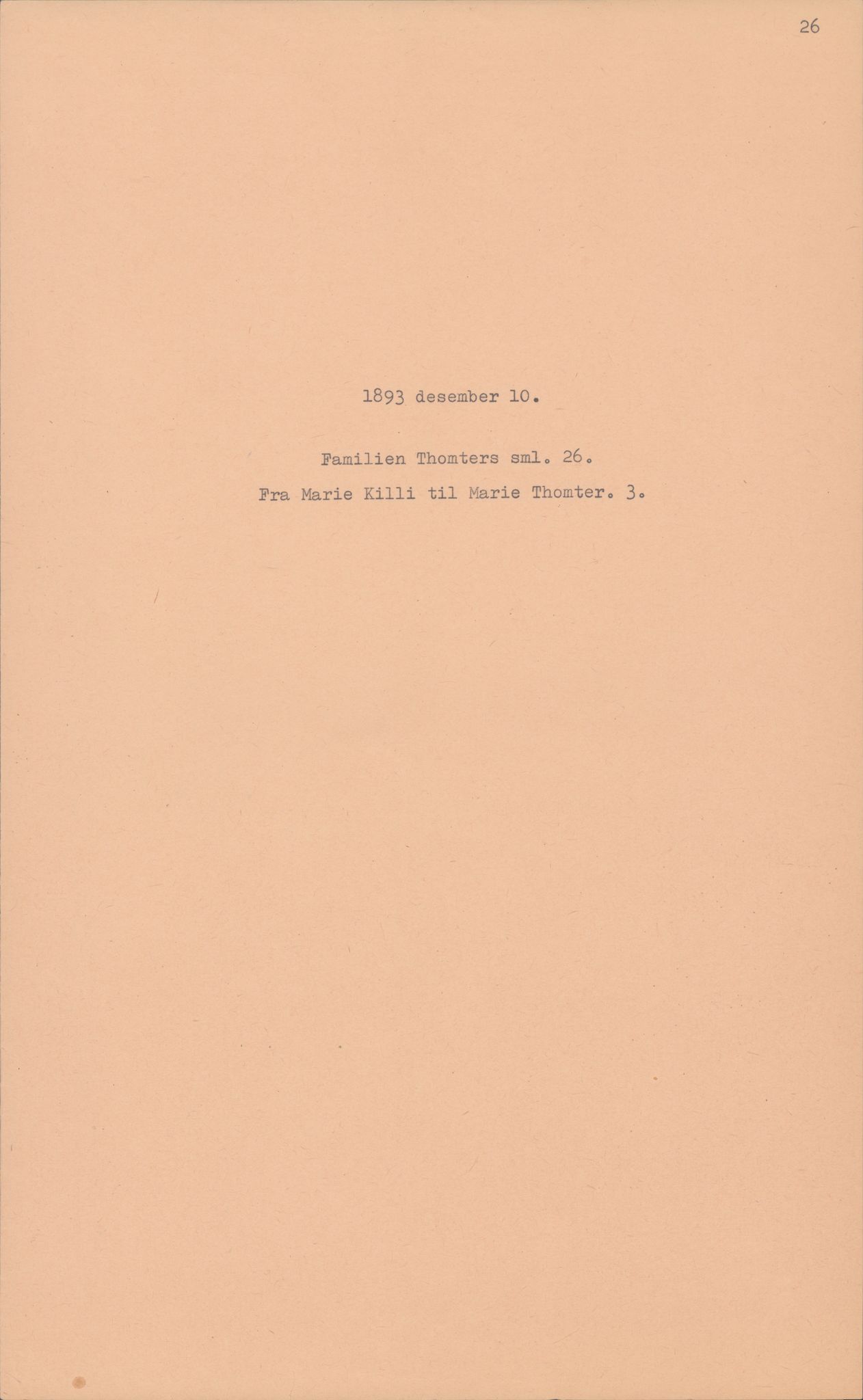 Samlinger til kildeutgivelse, Amerikabrevene, AV/RA-EA-4057/F/L0015: Innlån fra Oppland: Sæteren - Vigerust, 1838-1914, p. 437