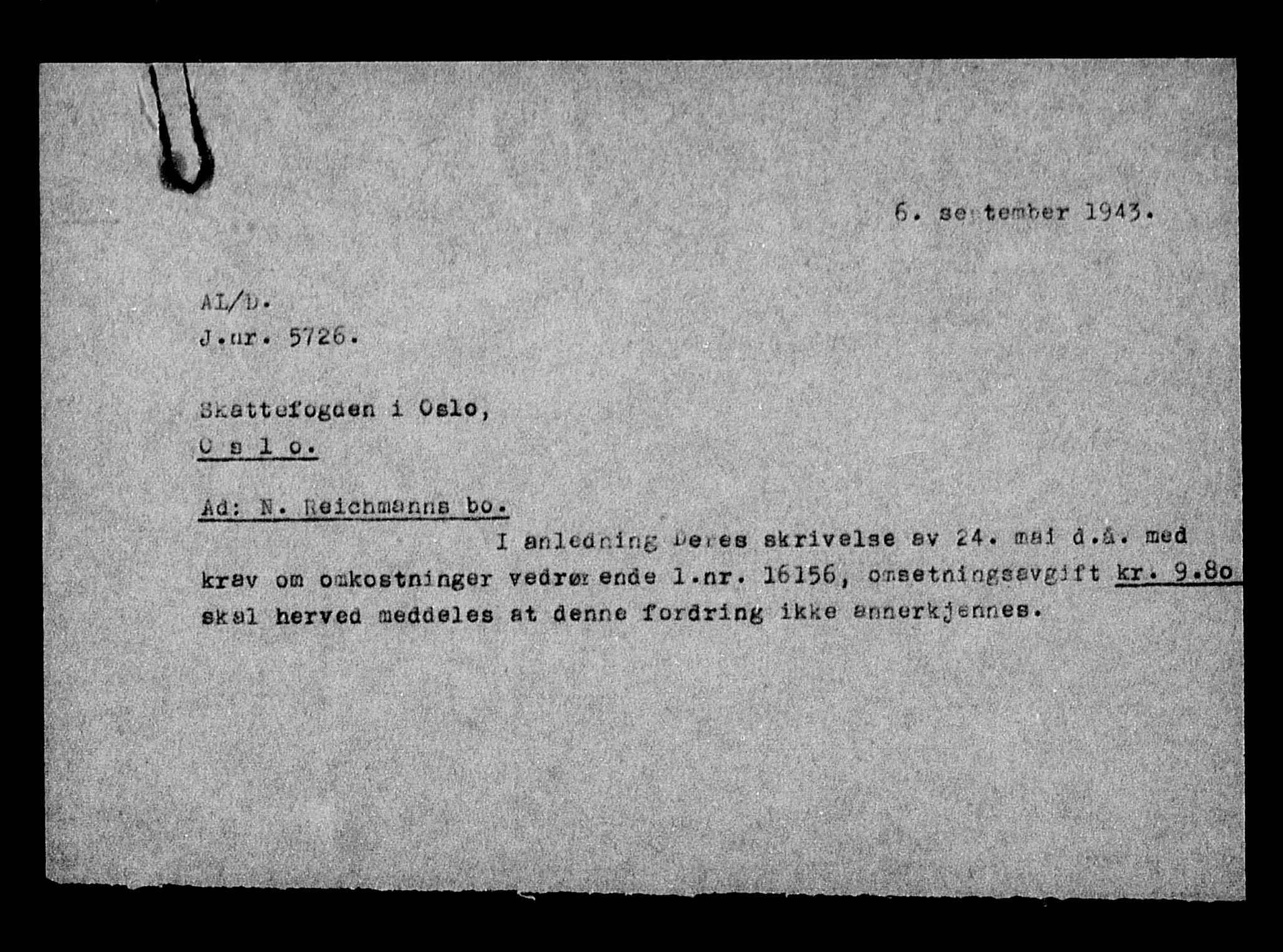 Justisdepartementet, Tilbakeføringskontoret for inndratte formuer, RA/S-1564/H/Hc/Hcc/L0972: --, 1945-1947, p. 500