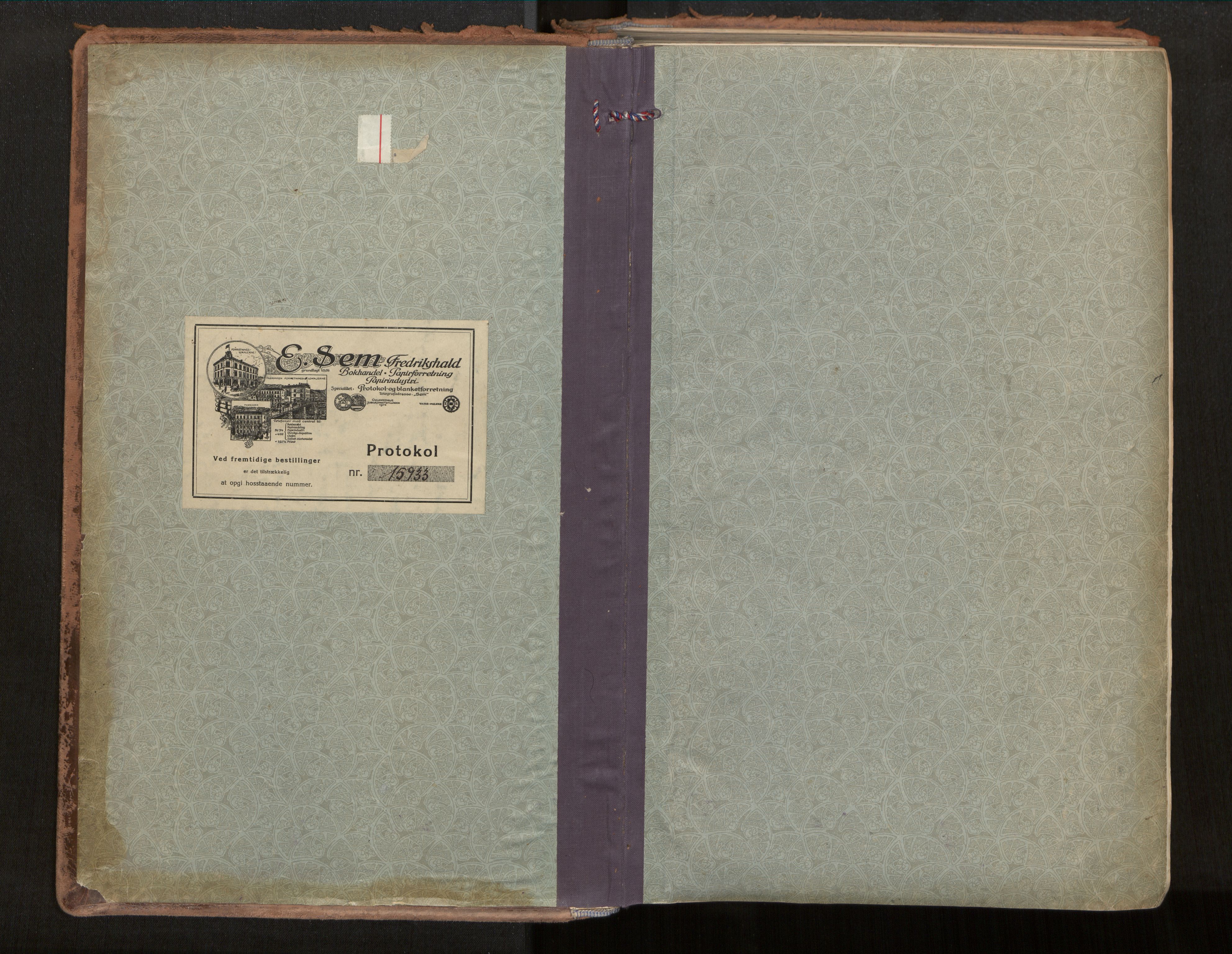 Ministerialprotokoller, klokkerbøker og fødselsregistre - Nordland, AV/SAT-A-1459/880/L1136: Parish register (official) no. 880A10, 1919-1927