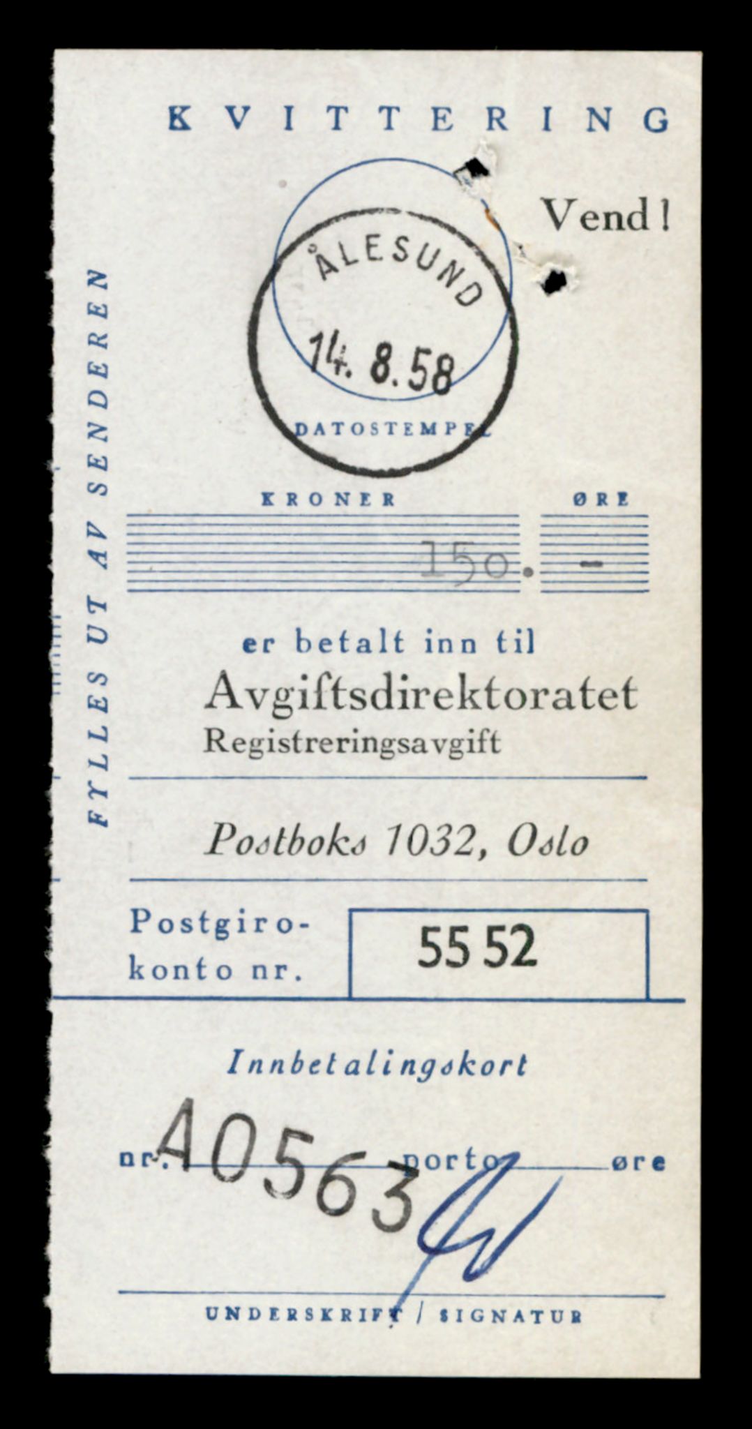 Møre og Romsdal vegkontor - Ålesund trafikkstasjon, AV/SAT-A-4099/F/Fe/L0017: Registreringskort for kjøretøy T 1985 - T 10090, 1927-1998, p. 267