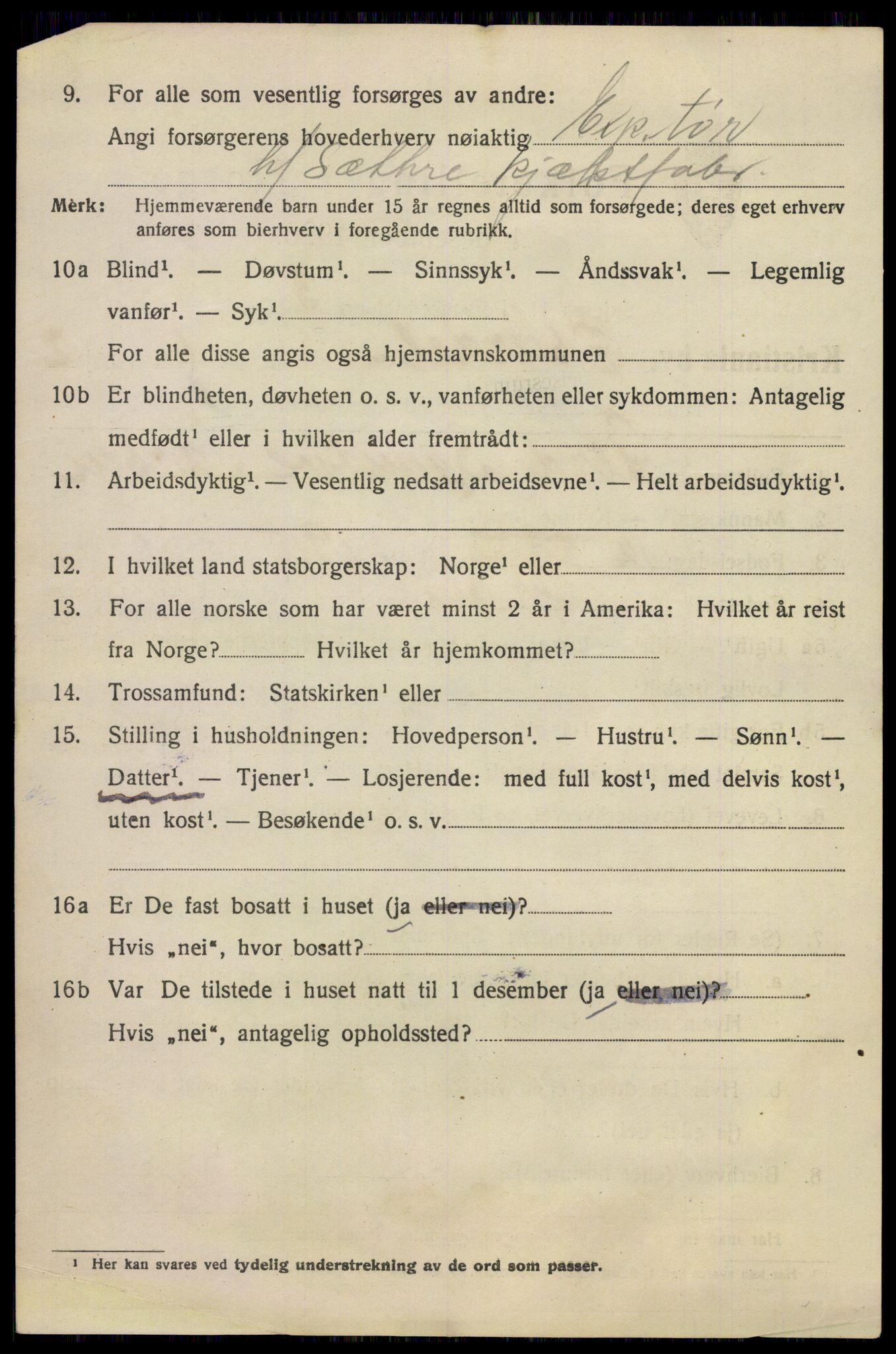 SAO, 1920 census for Kristiania, 1920, p. 655660