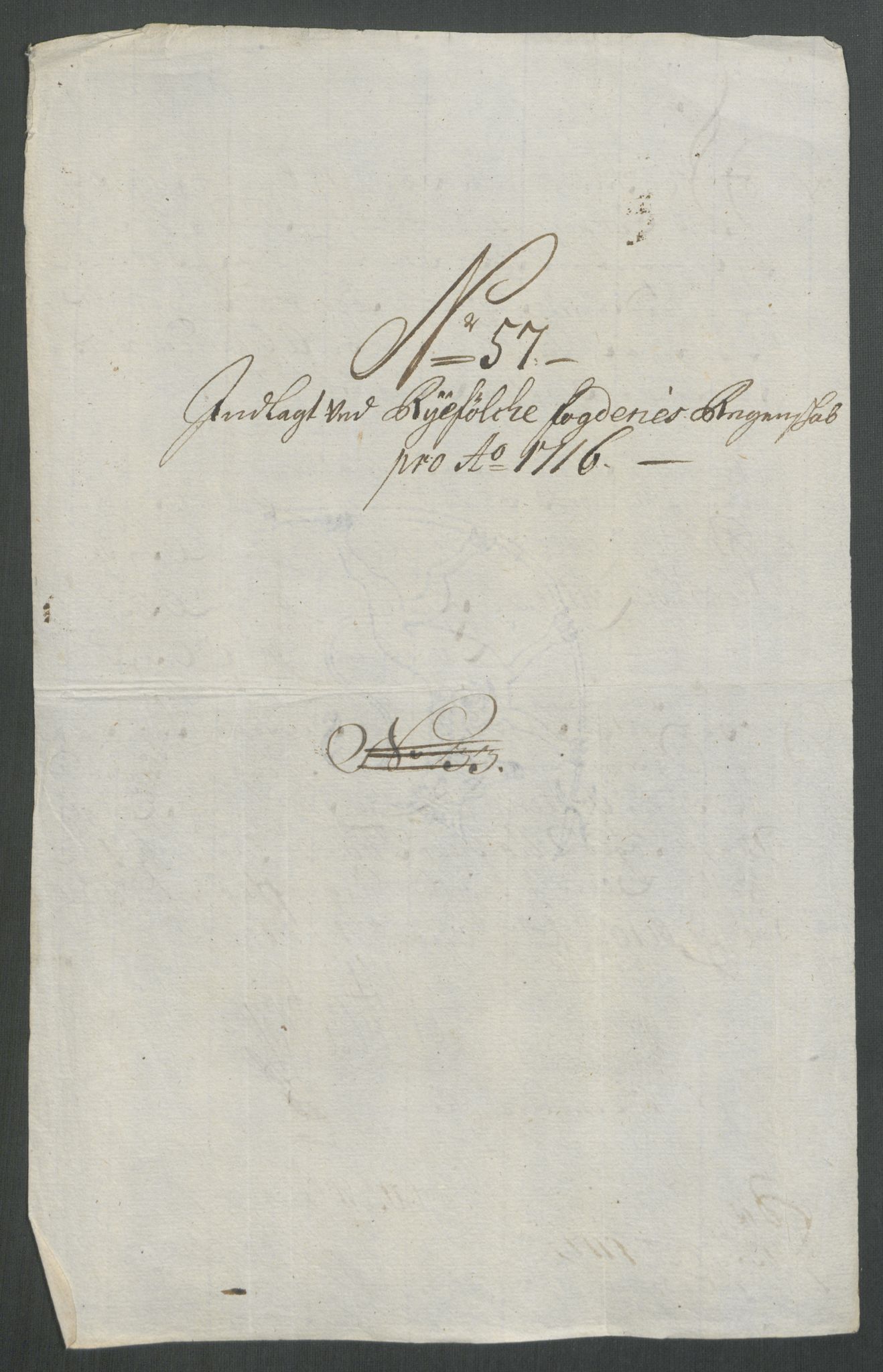 Rentekammeret inntil 1814, Reviderte regnskaper, Fogderegnskap, AV/RA-EA-4092/R47/L2869: Fogderegnskap Ryfylke, 1716, p. 295