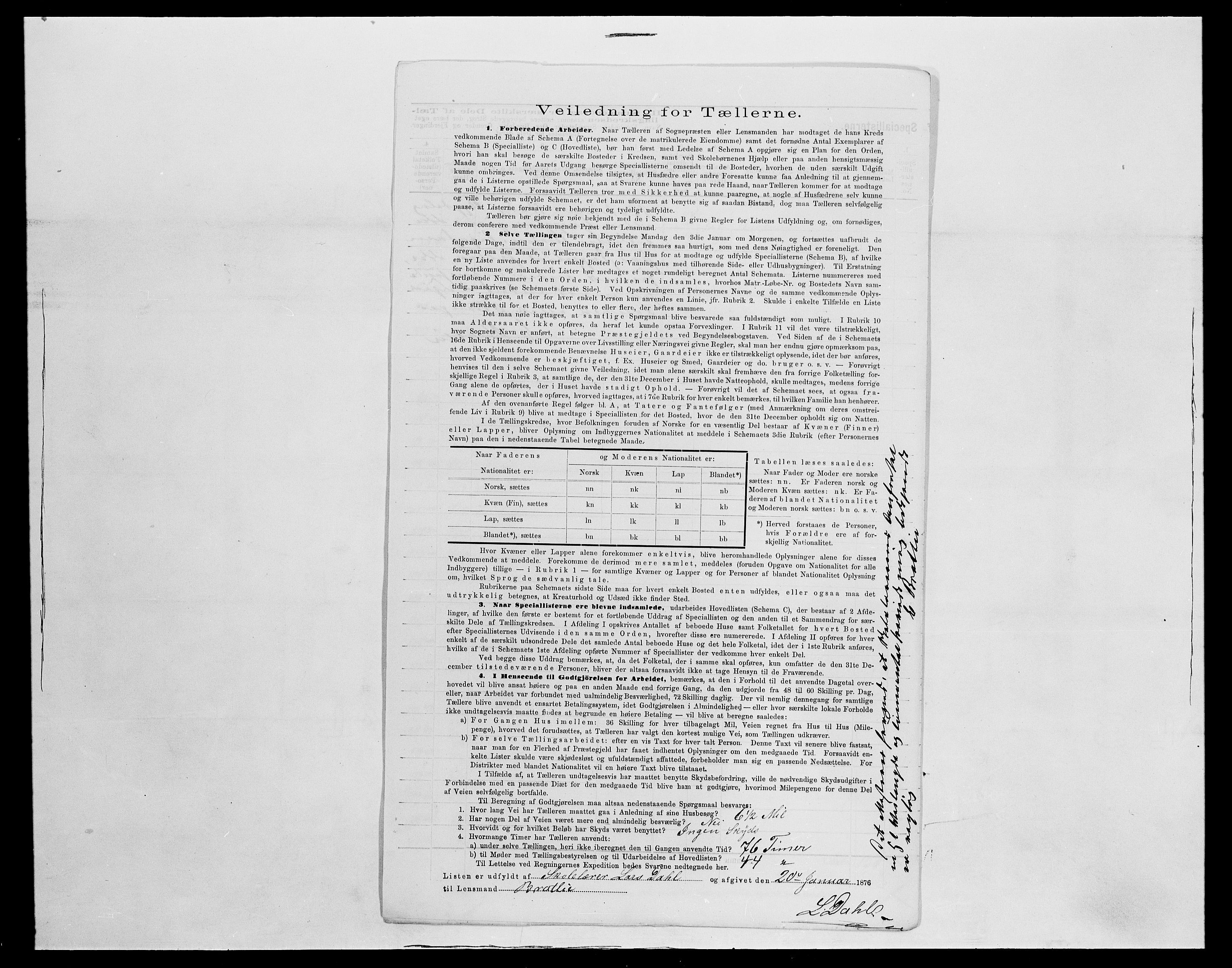 SAH, 1875 census for 0529P Vestre Toten, 1875, p. 50