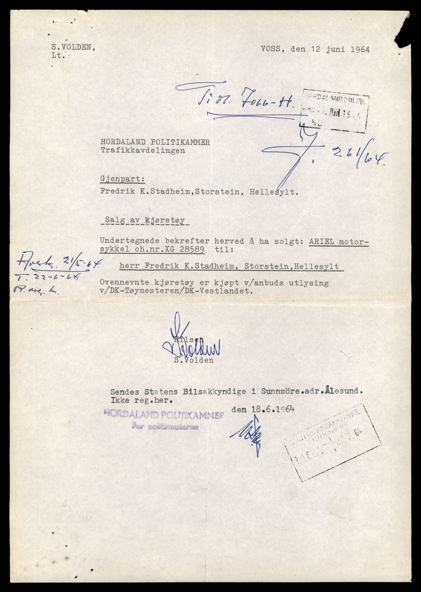 Møre og Romsdal vegkontor - Ålesund trafikkstasjon, AV/SAT-A-4099/F/Fe/L0026: Registreringskort for kjøretøy T 11046 - T 11160, 1927-1998, p. 1893