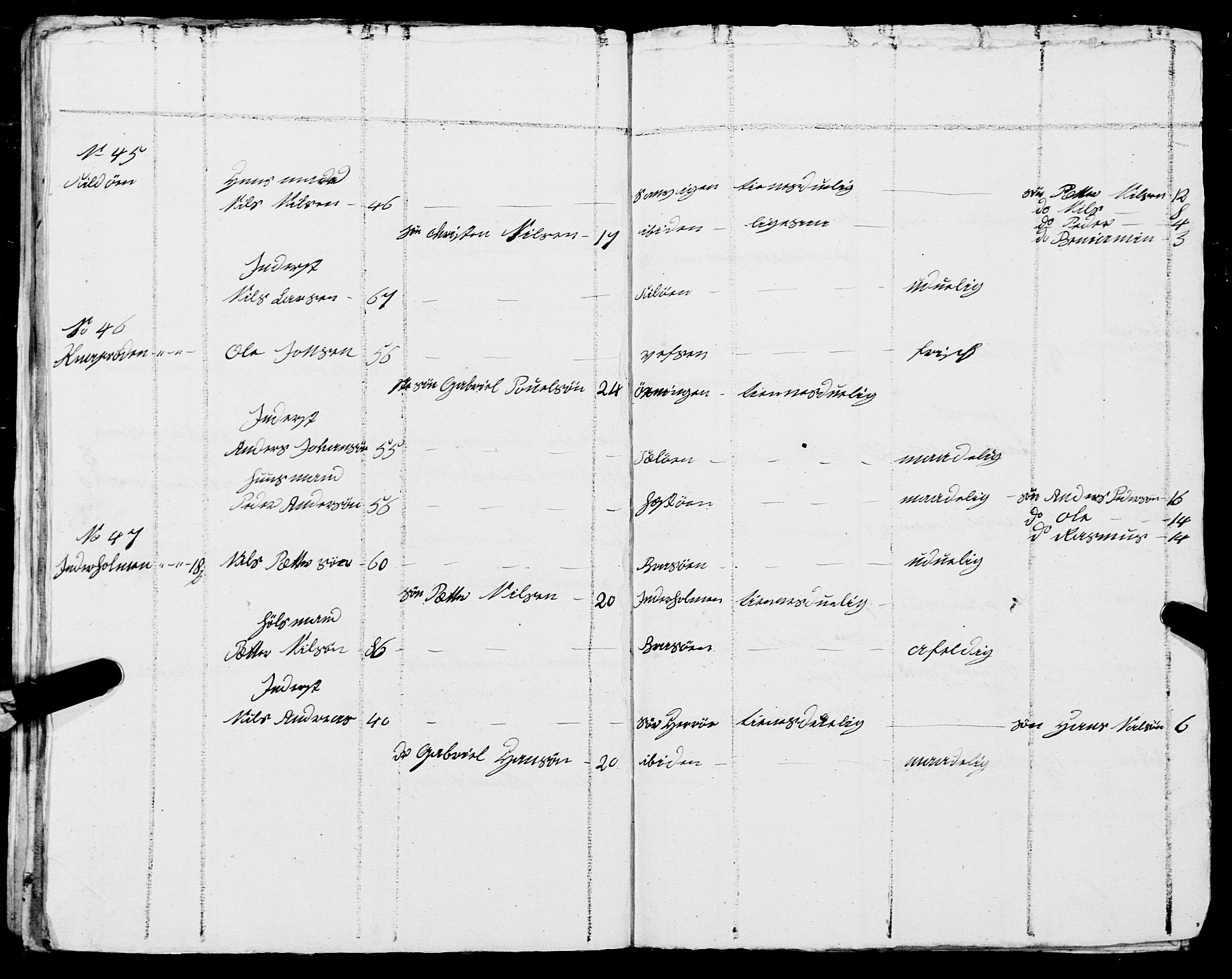 Fylkesmannen i Nordland, AV/SAT-A-0499/1.1/R/Ra/L0011/0002: -- / Innrulleringsmanntall for Herøy, 1809-1835, p. 86