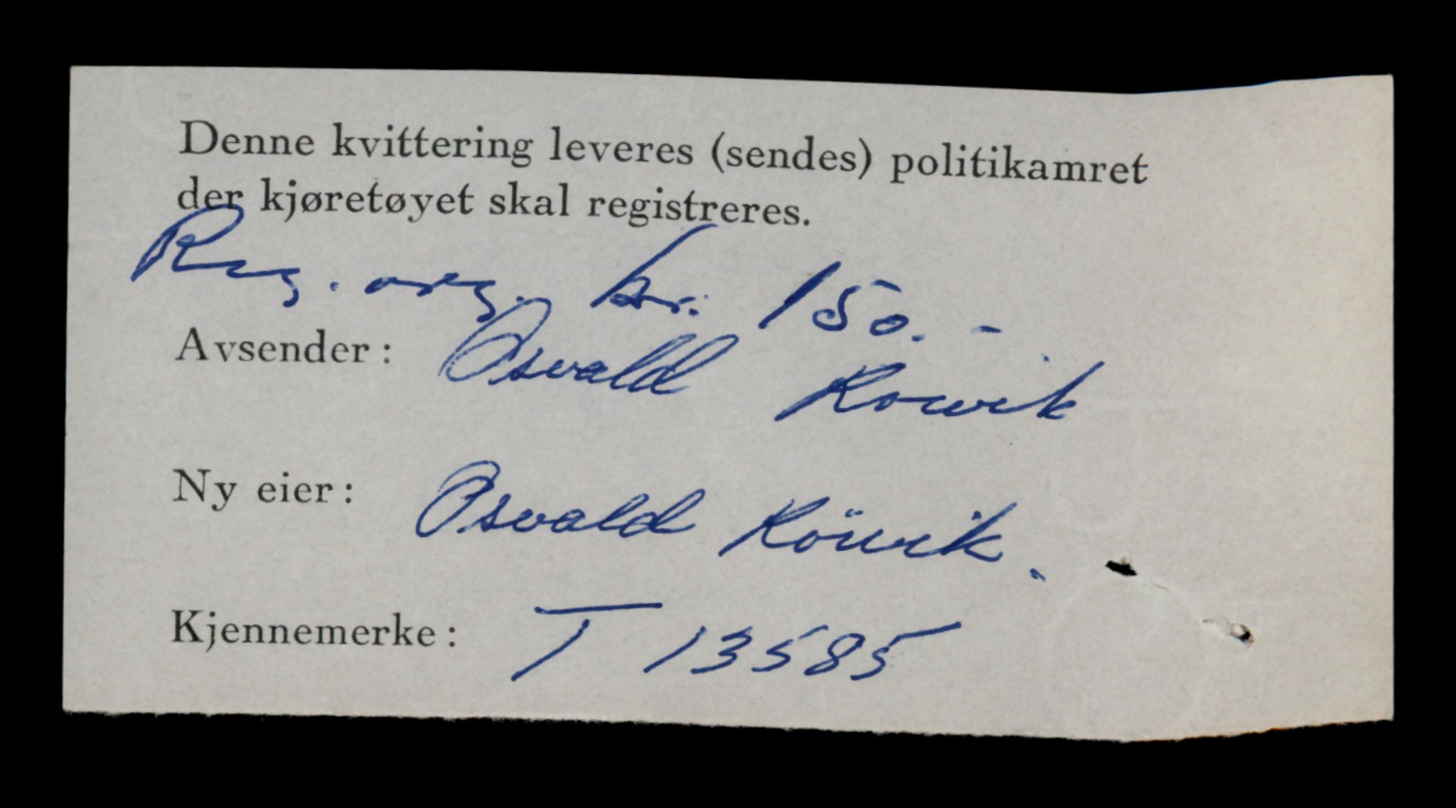 Møre og Romsdal vegkontor - Ålesund trafikkstasjon, AV/SAT-A-4099/F/Fe/L0040: Registreringskort for kjøretøy T 13531 - T 13709, 1927-1998, p. 986