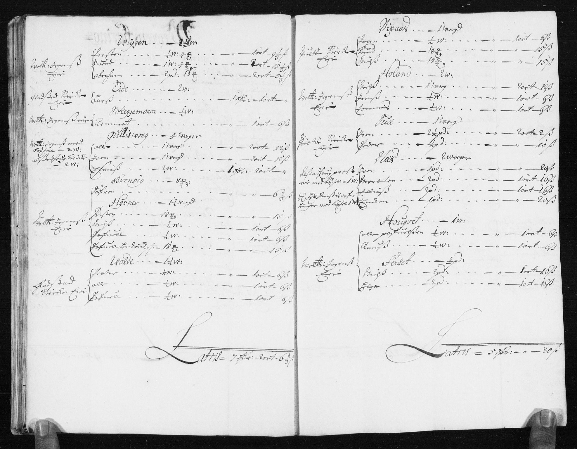 Rentekammeret inntil 1814, Reviderte regnskaper, Stiftamtstueregnskaper, Trondheim stiftamt og Nordland amt, AV/RA-EA-6044/R/Rh/L0013: Nordland amt, 1689