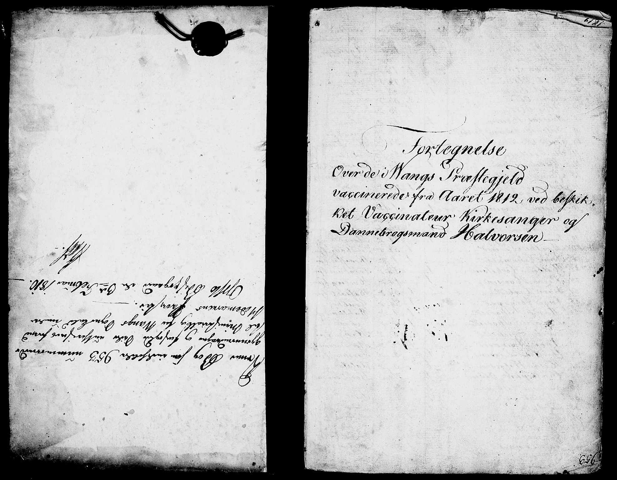 Vang prestekontor, Hedmark, SAH/PREST-008/H/Ha/Haa/L0006: Parish register (official) no. 6 /1, 1809-1827