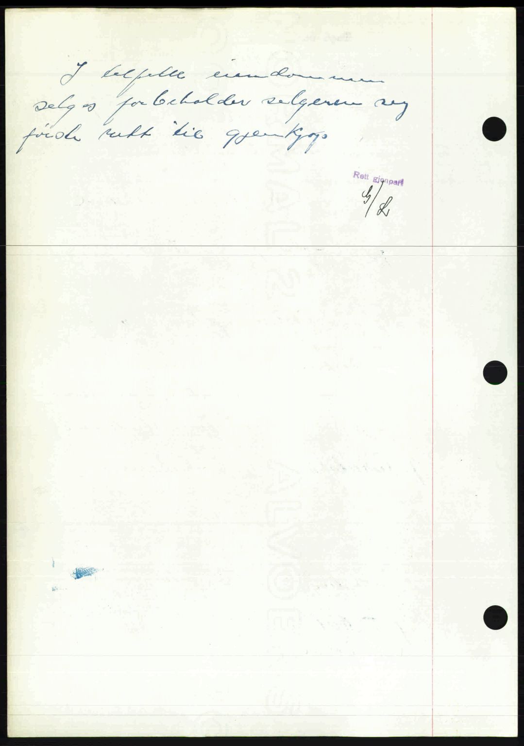 Lier, Røyken og Hurum sorenskriveri, SAKO/A-89/G/Ga/Gab/L0101: Mortgage book no. 101, 1949-1949, Diary no: : 2058/1949