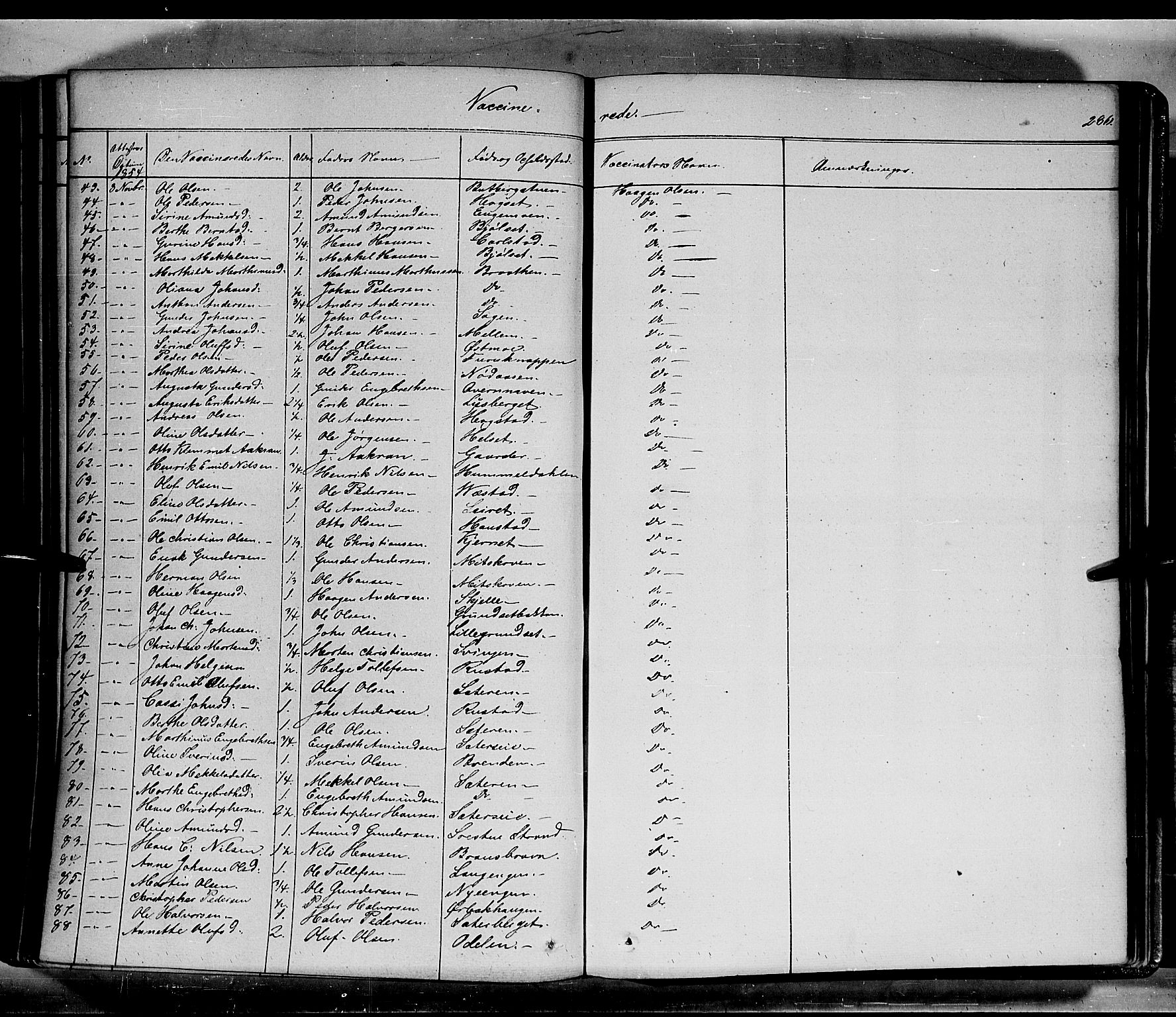 Elverum prestekontor, AV/SAH-PREST-044/H/Ha/Haa/L0009: Parish register (official) no. 9, 1843-1856, p. 286