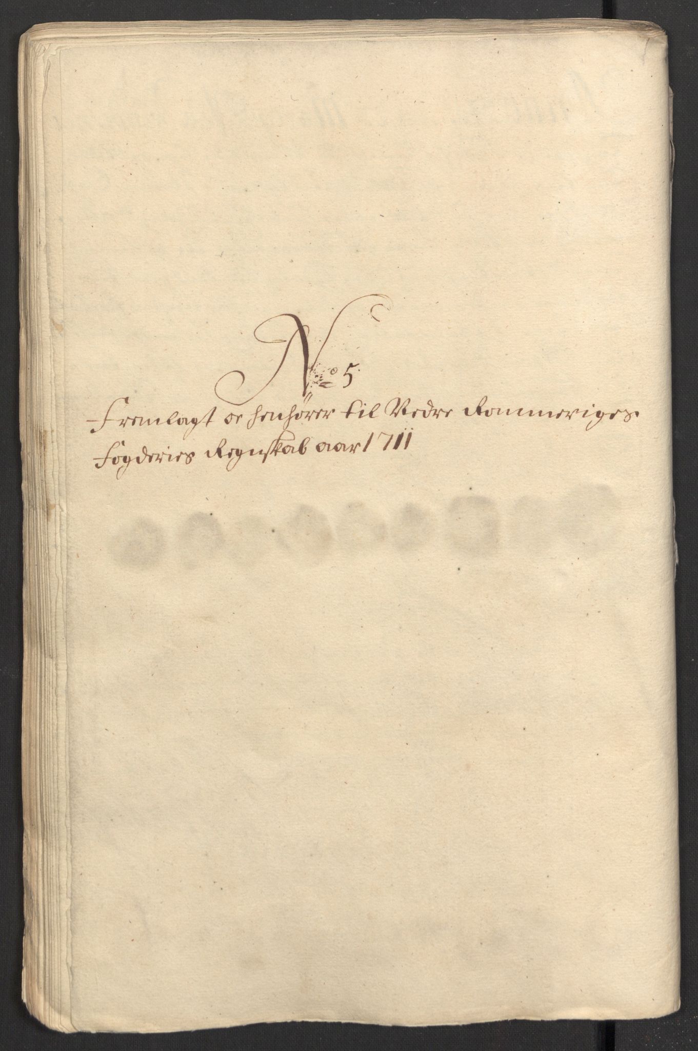 Rentekammeret inntil 1814, Reviderte regnskaper, Fogderegnskap, AV/RA-EA-4092/R11/L0592: Fogderegnskap Nedre Romerike, 1710-1711, p. 337