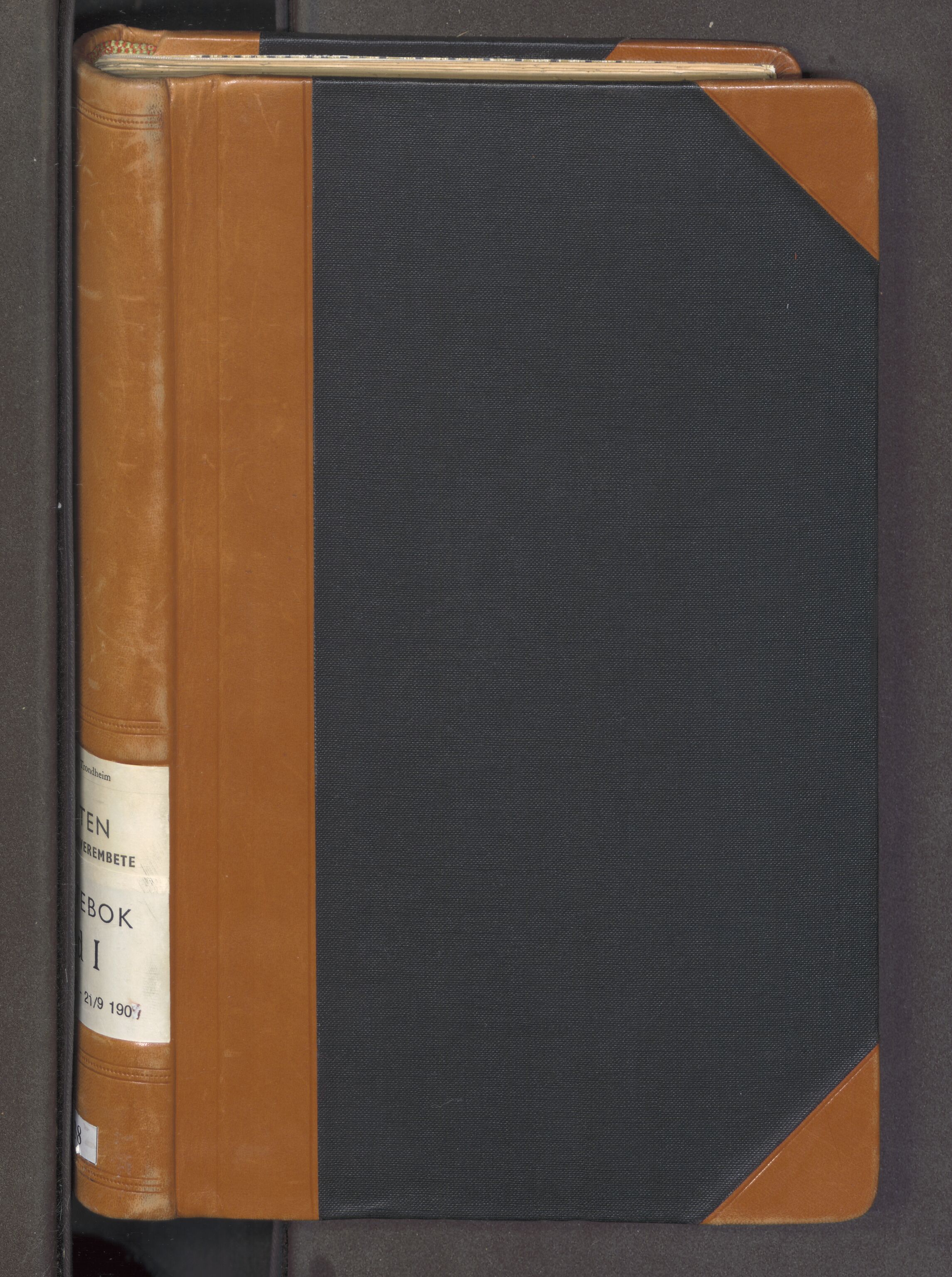 Salten sorenskriveri, AV/SAT-A-4578/1/2/2C/L0038: Mortgage book no. AdI, 1907-1908
