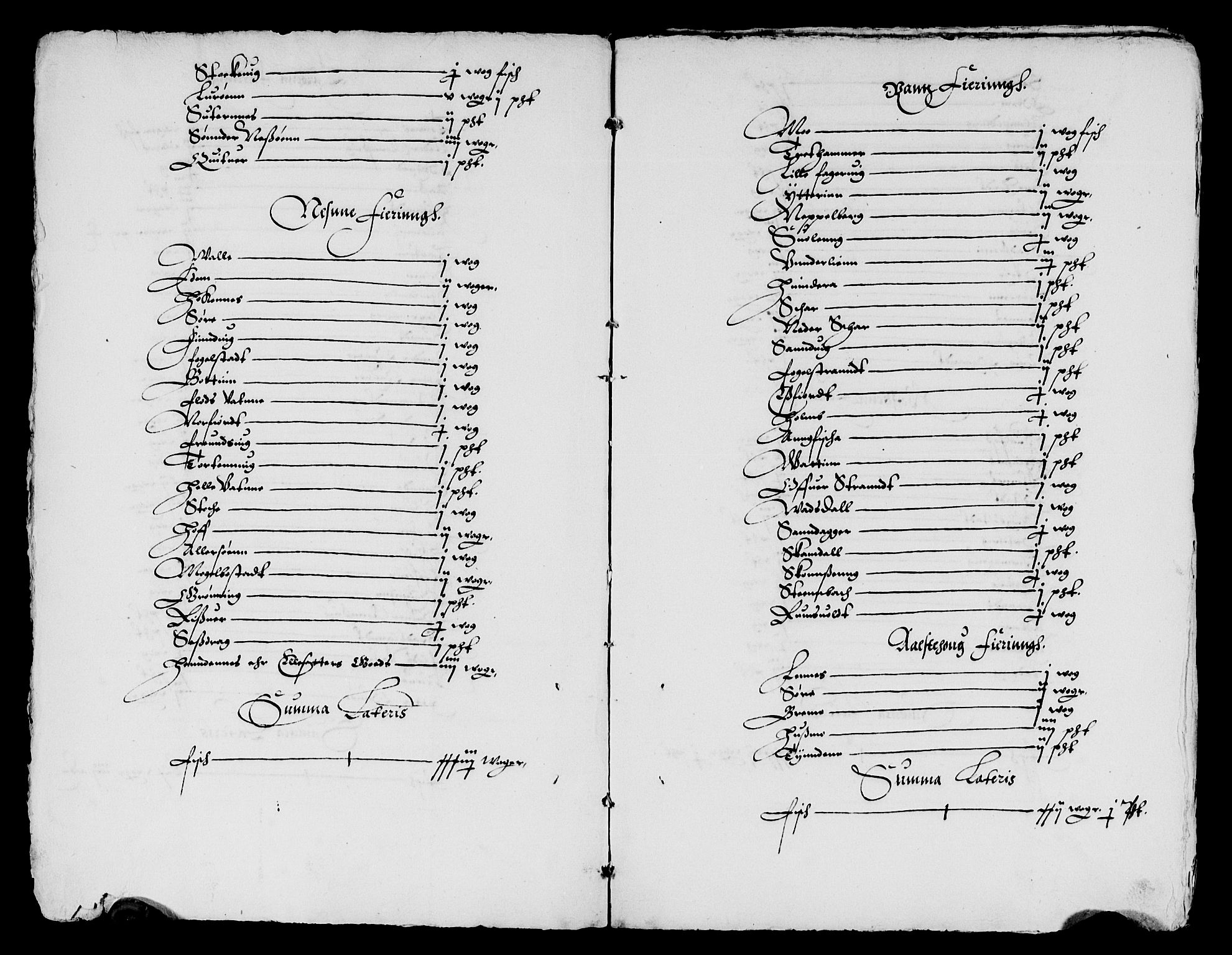 Rentekammeret inntil 1814, Reviderte regnskaper, Lensregnskaper, AV/RA-EA-5023/R/Rb/Rbz/L0003: Nordlandenes len, 1611-1613