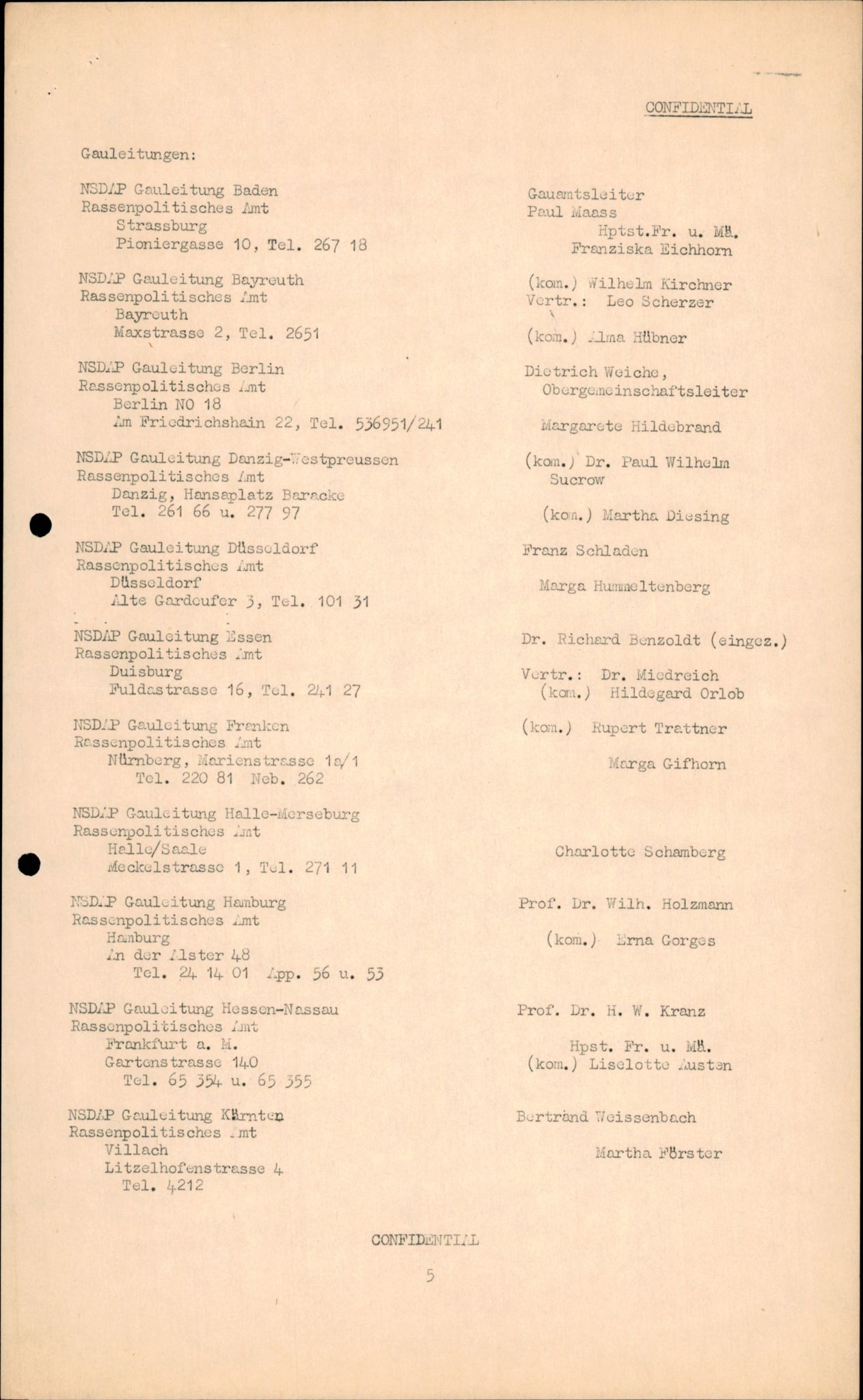 Forsvarets Overkommando. 2 kontor. Arkiv 11.4. Spredte tyske arkivsaker, AV/RA-RAFA-7031/D/Dar/Darc/L0016: FO.II, 1945, p. 342