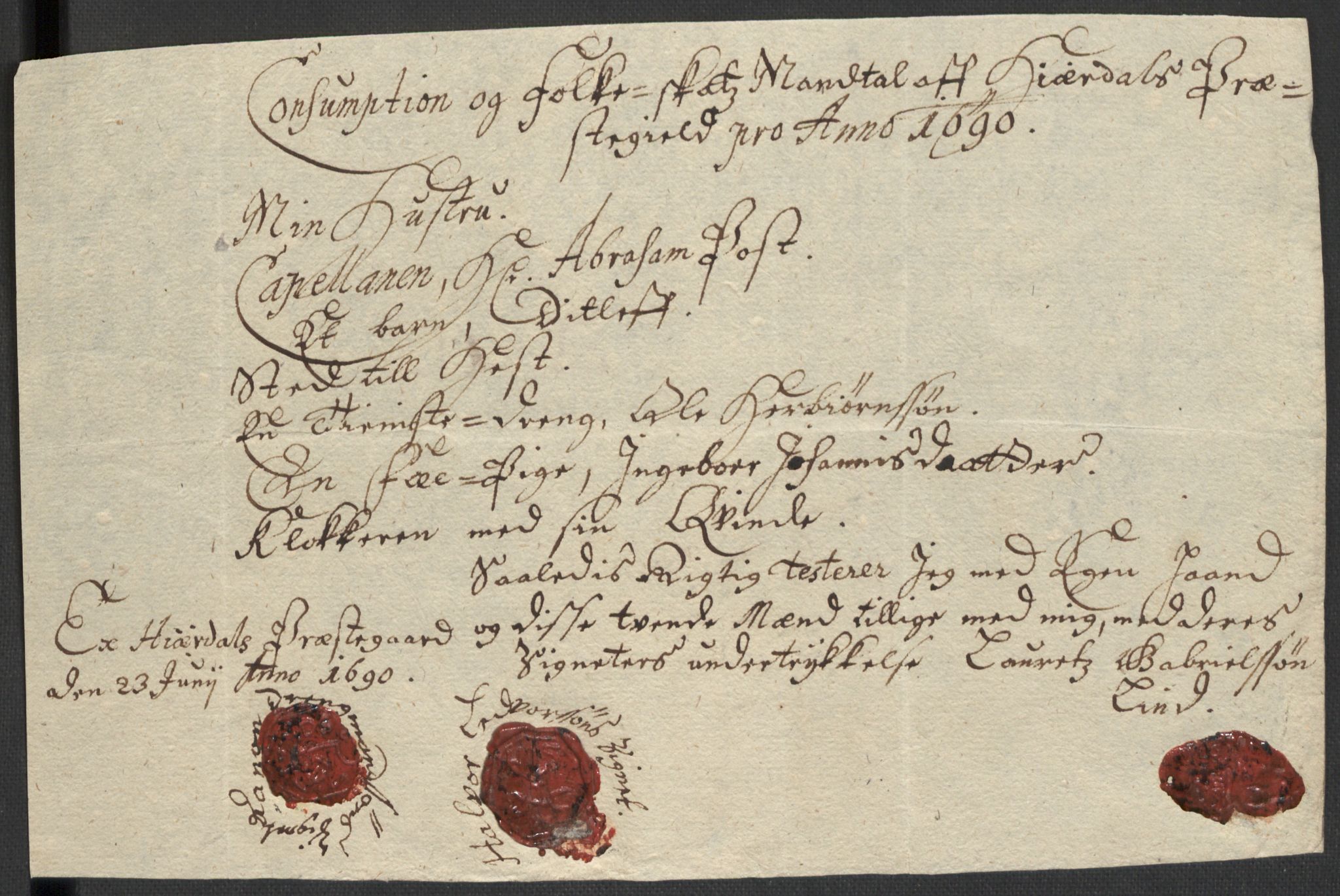 Rentekammeret inntil 1814, Reviderte regnskaper, Fogderegnskap, AV/RA-EA-4092/R35/L2089: Fogderegnskap Øvre og Nedre Telemark, 1690-1692, p. 94