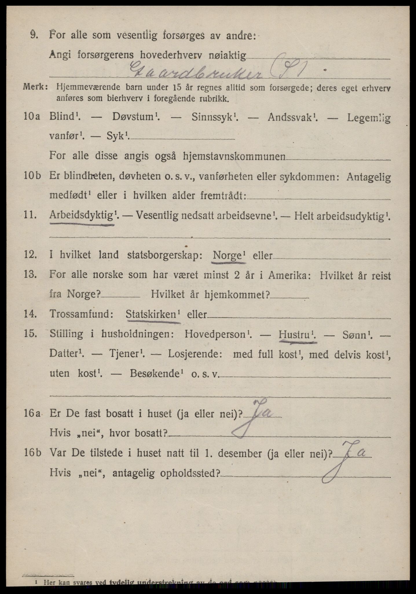 SAT, 1920 census for Ørskog, 1920, p. 1875