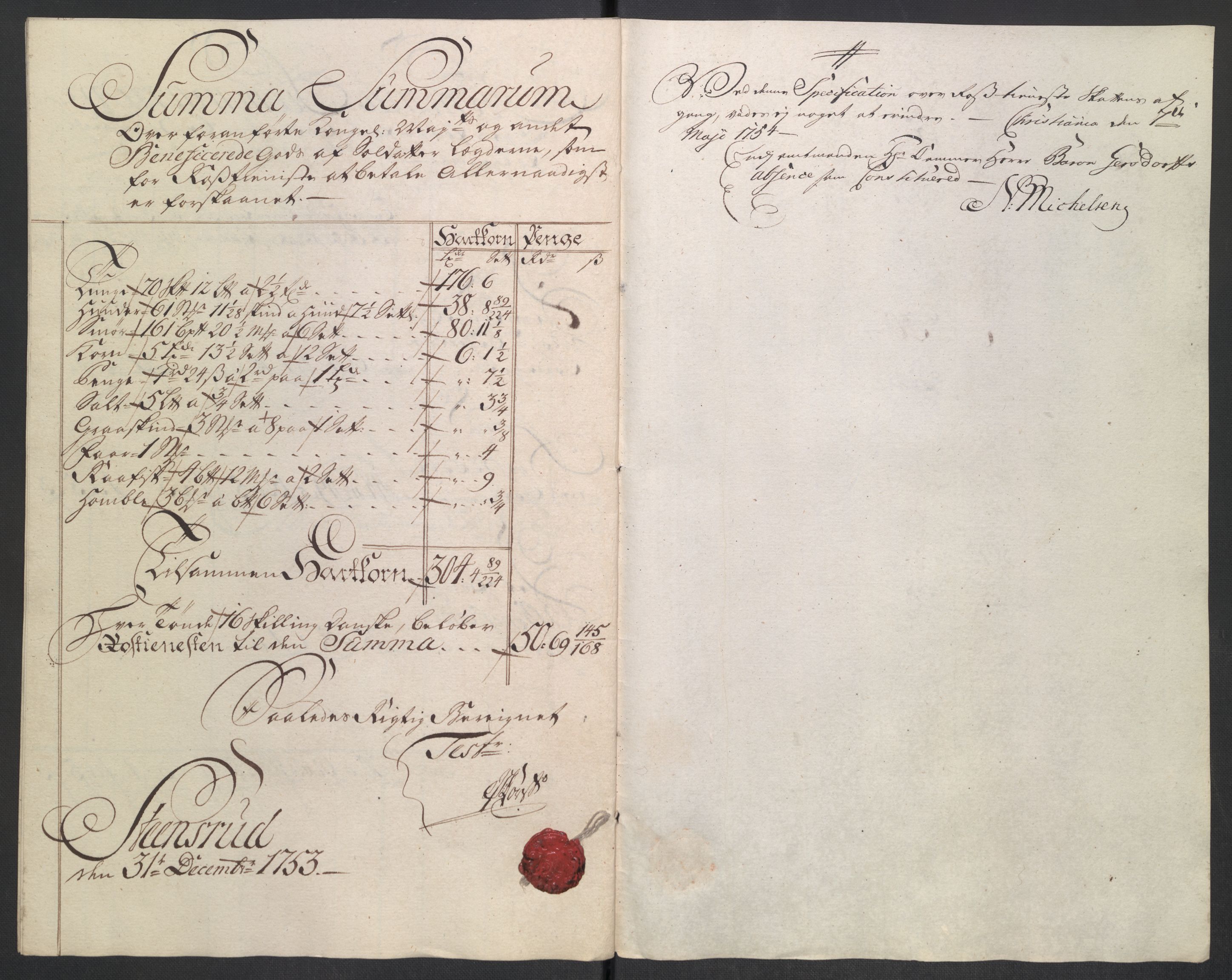 Rentekammeret inntil 1814, Reviderte regnskaper, Fogderegnskap, RA/EA-4092/R18/L1349: Fogderegnskap Hadeland, Toten og Valdres, 1752-1753, p. 613