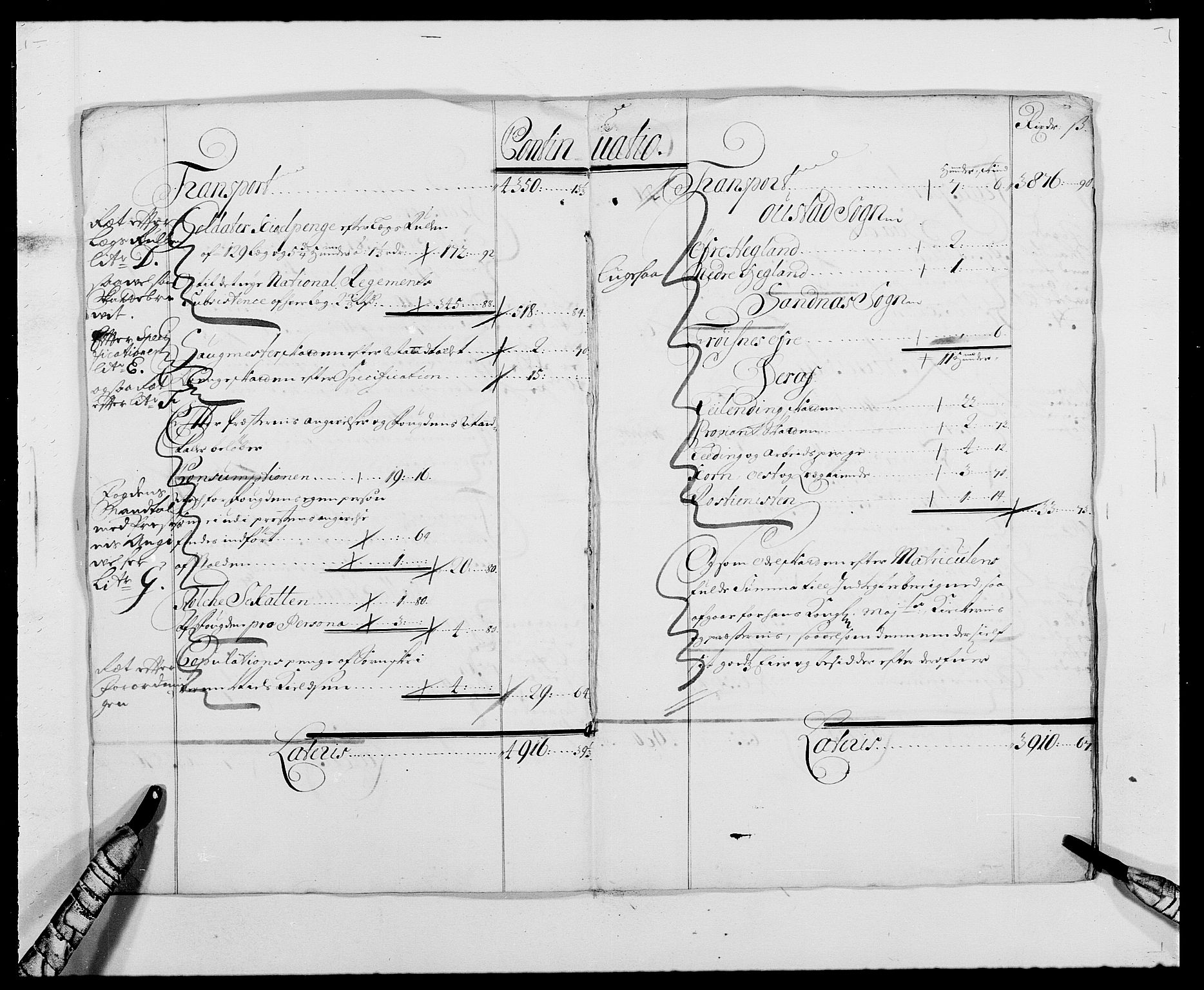 Rentekammeret inntil 1814, Reviderte regnskaper, Fogderegnskap, AV/RA-EA-4092/R40/L2442: Fogderegnskap Råbyggelag, 1689-1690, p. 6