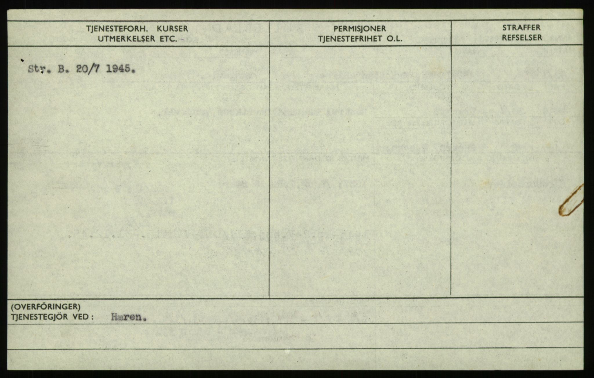 Forsvaret, Troms infanteriregiment nr. 16, AV/RA-RAFA-3146/P/Pa/L0021: Rulleblad for regimentets menige mannskaper, årsklasse 1937, 1937, p. 186