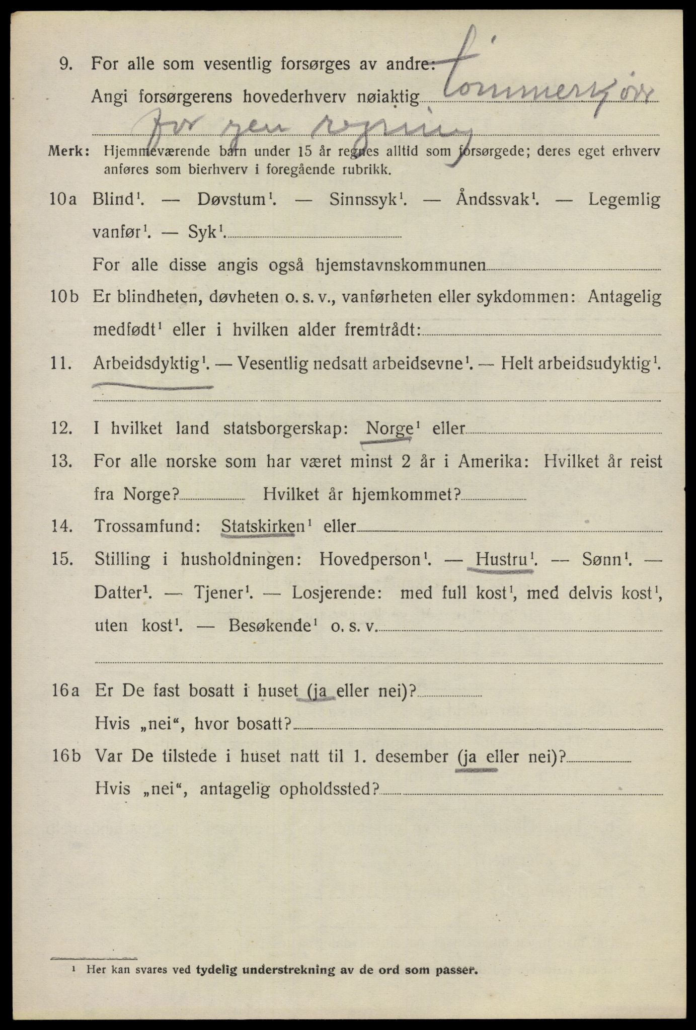 SAO, 1920 census for Eidsvoll, 1920, p. 16748