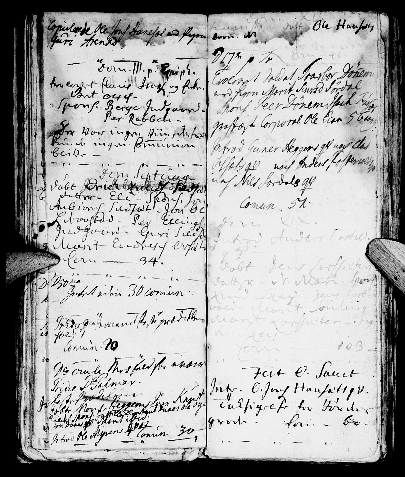 Ministerialprotokoller, klokkerbøker og fødselsregistre - Møre og Romsdal, AV/SAT-A-1454/584/L0964: Parish register (official) no. 584A04, 1732-1754