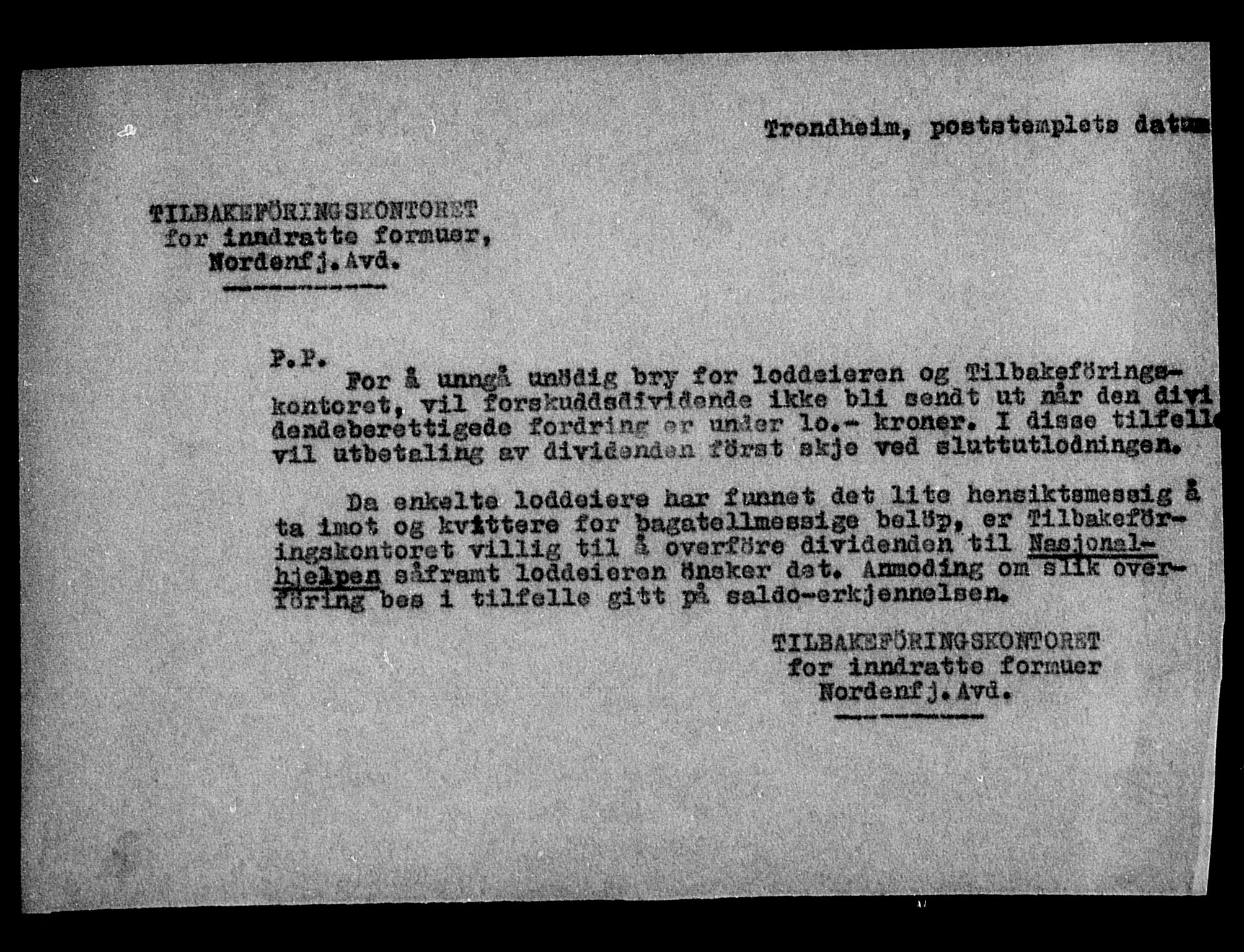 Justisdepartementet, Tilbakeføringskontoret for inndratte formuer, AV/RA-S-1564/H/Hc/Hca/L0902: --, 1945-1947, p. 386