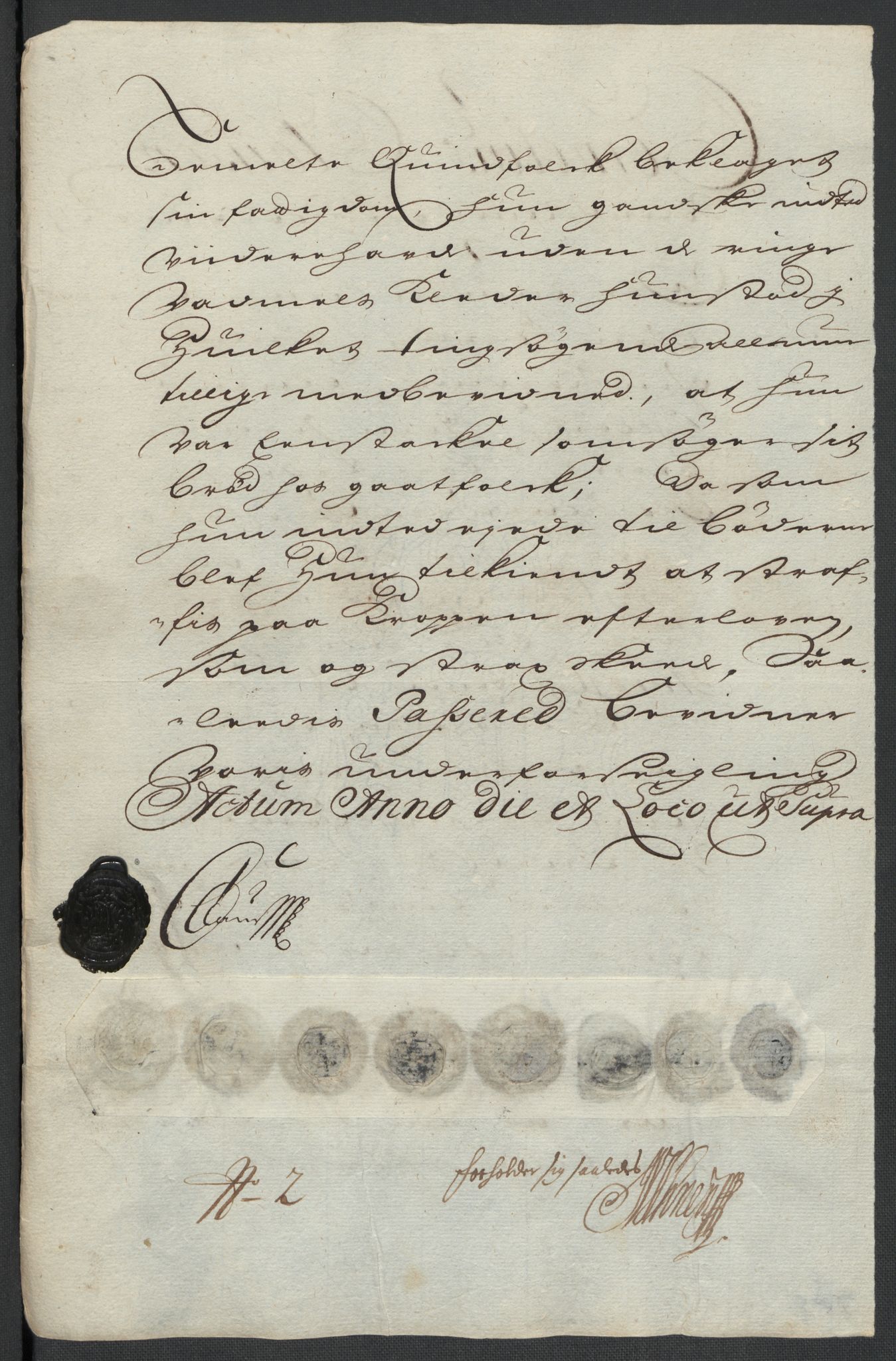 Rentekammeret inntil 1814, Reviderte regnskaper, Fogderegnskap, AV/RA-EA-4092/R56/L3738: Fogderegnskap Nordmøre, 1699, p. 106