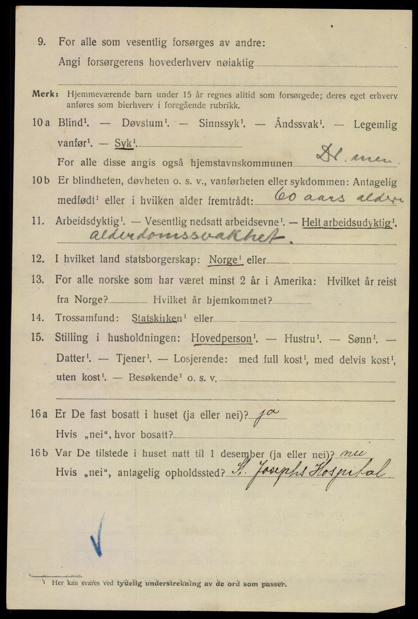 SAKO, 1920 census for Drammen, 1920, p. 53066