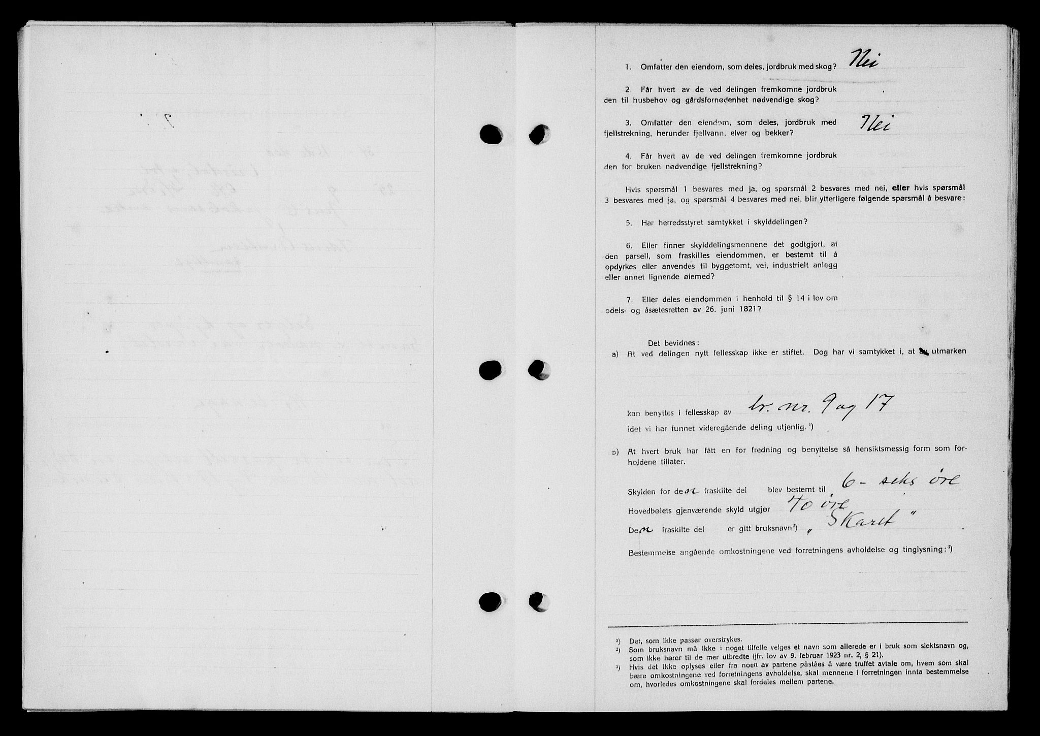 Flekkefjord sorenskriveri, SAK/1221-0001/G/Gb/Gba/L0051: Mortgage book no. 47, 1934-1935, Deed date: 18.12.1934