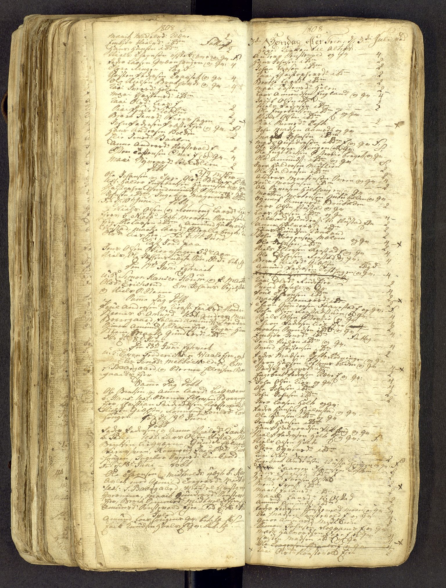 Gausdal prestekontor, AV/SAH-PREST-090/H/Ha: Parish register draft no. -, 1794-1811