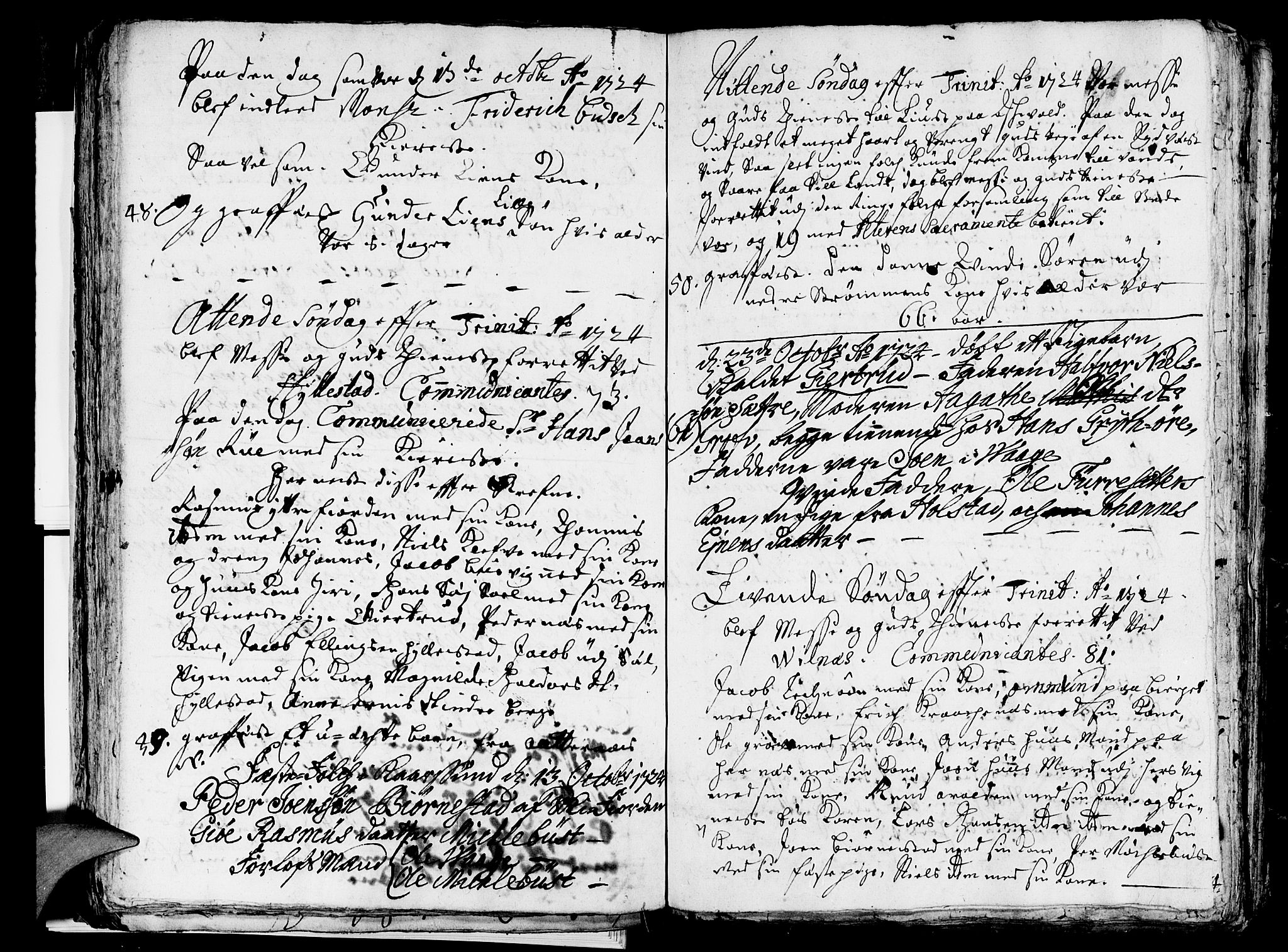 Askvoll sokneprestembete, AV/SAB-A-79501/H/Haa/Haaa/L0005: Parish register (official) no. A 5, 1722-1733, p. 83