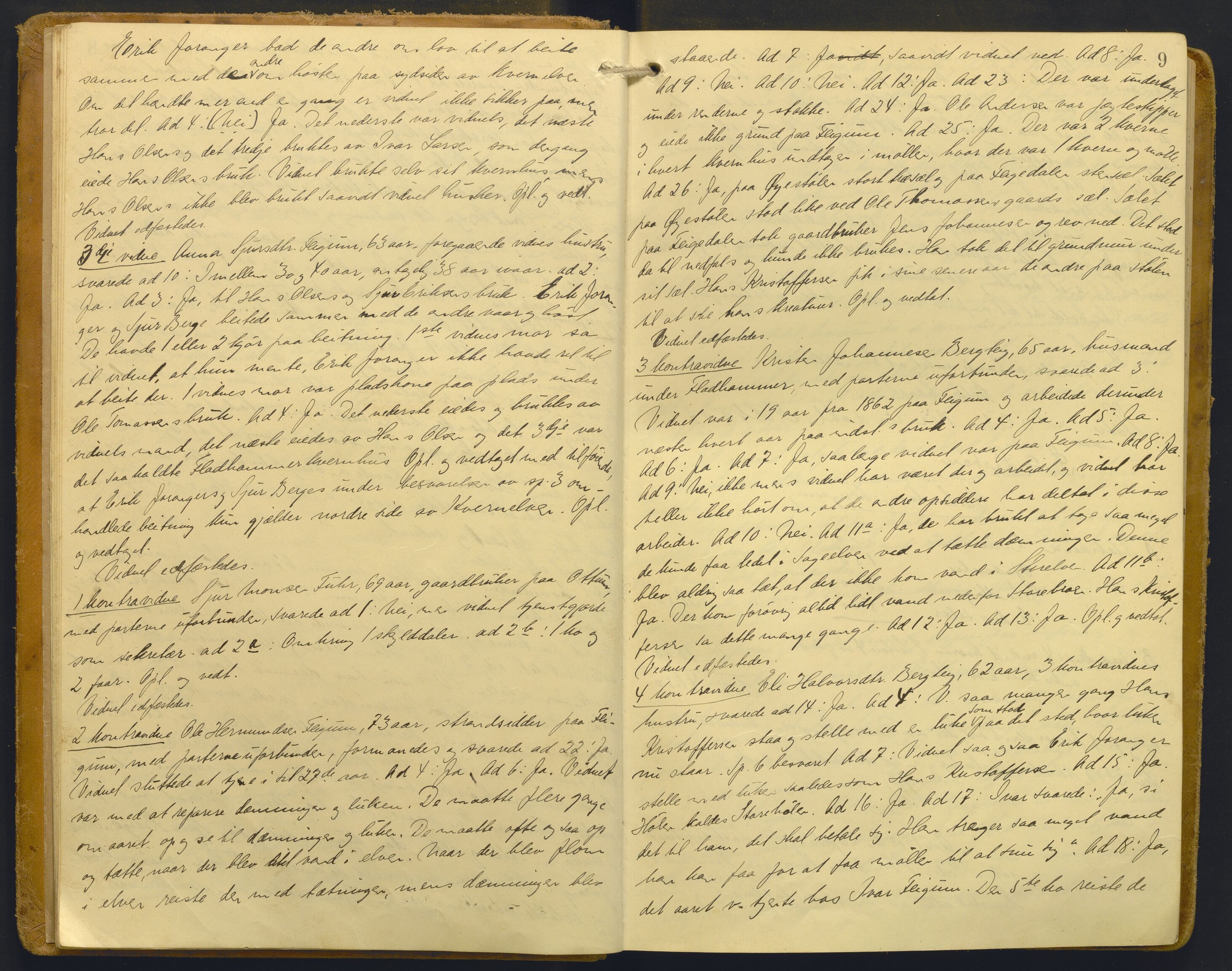 Indre Sogn tingrett, AV/SAB-A-3301/1/F/Fb/Fba/L0014: Sivile og offentlege saker, Bb 10, 1907-1922, p. 8b-9a