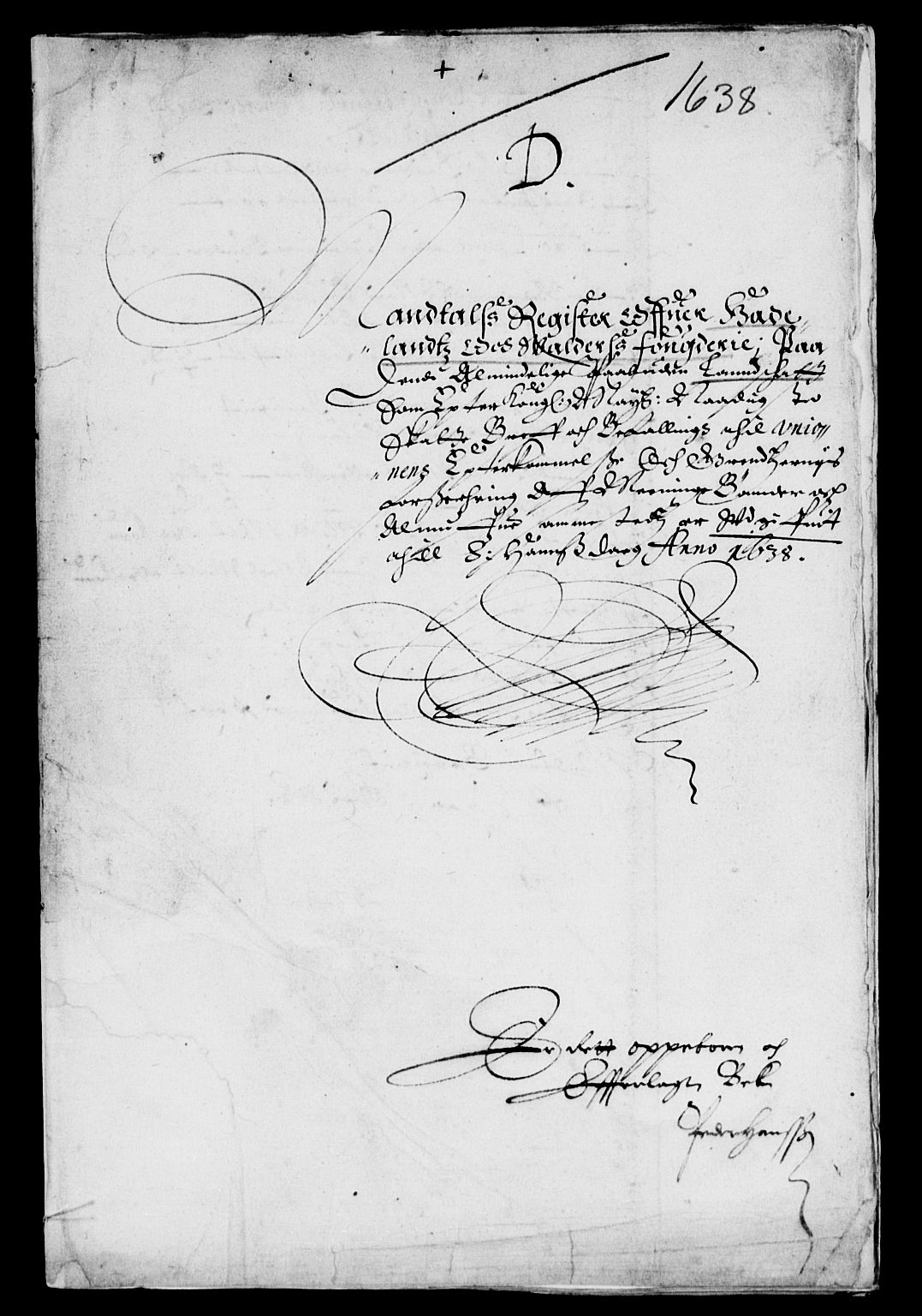 Rentekammeret inntil 1814, Reviderte regnskaper, Lensregnskaper, AV/RA-EA-5023/R/Rb/Rba/L0139: Akershus len, 1638-1639