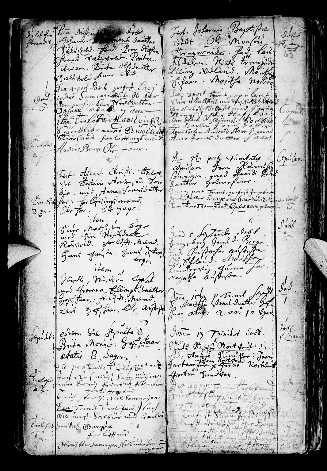 Os sokneprestembete, AV/SAB-A-99929: Parish register (official) no. A 6, 1669-1719, p. 65