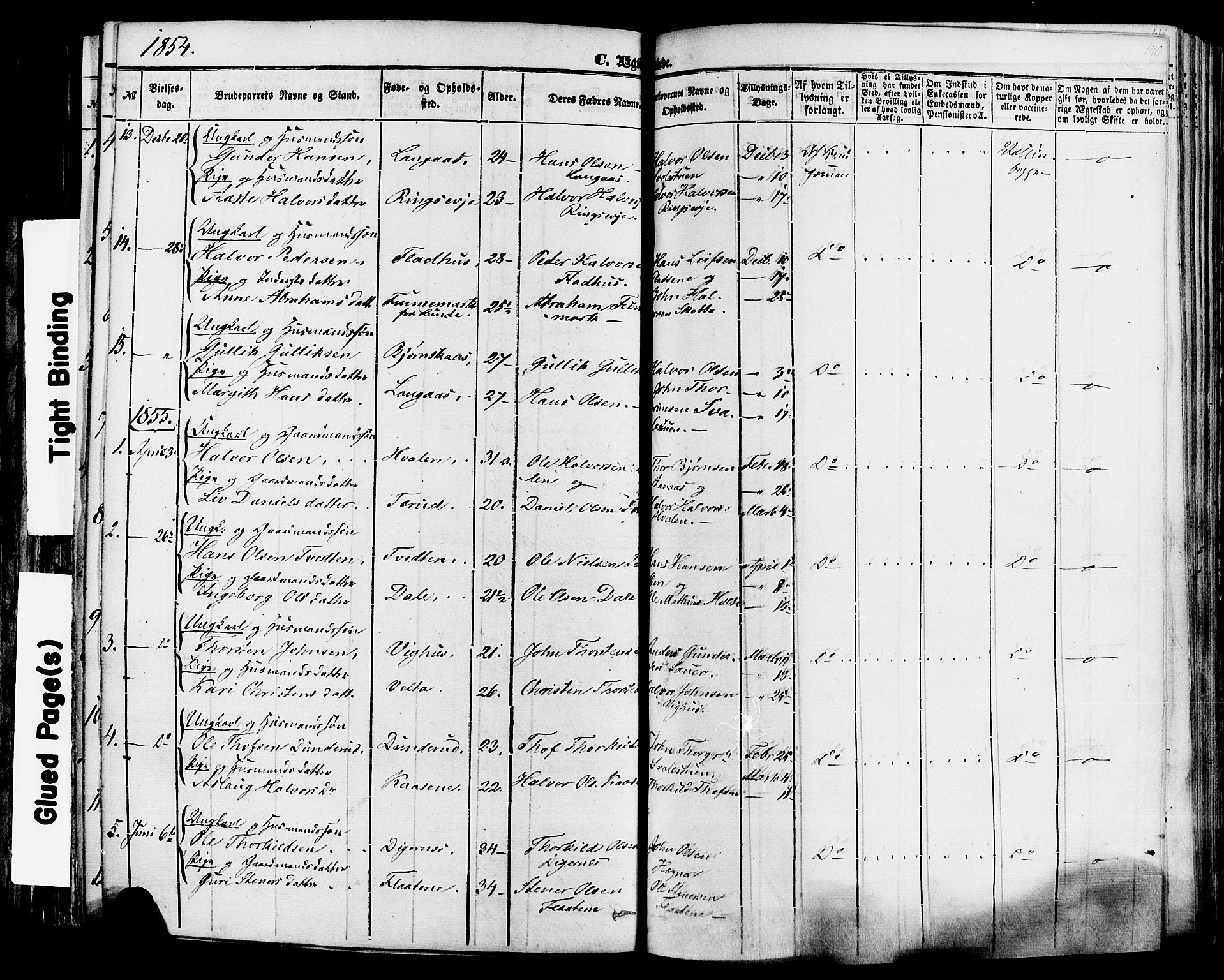 Sauherad kirkebøker, SAKO/A-298/F/Fa/L0007: Parish register (official) no. I 7, 1851-1873, p. 149