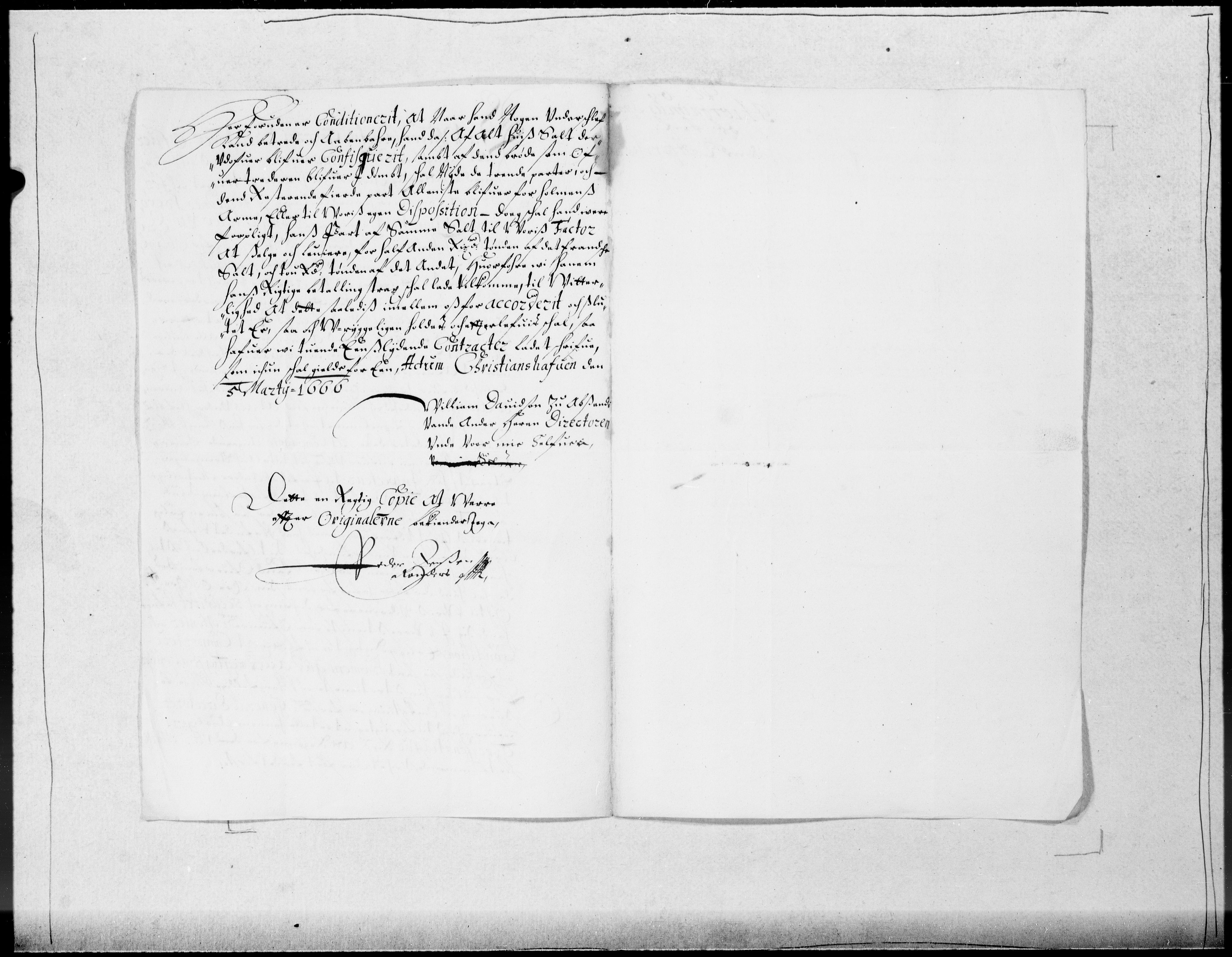 Danske Kanselli 1572-1799, RA/EA-3023/F/Fc/Fcc/Fcca/L0026: Norske innlegg 1572-1799, 1666-1667, p. 4