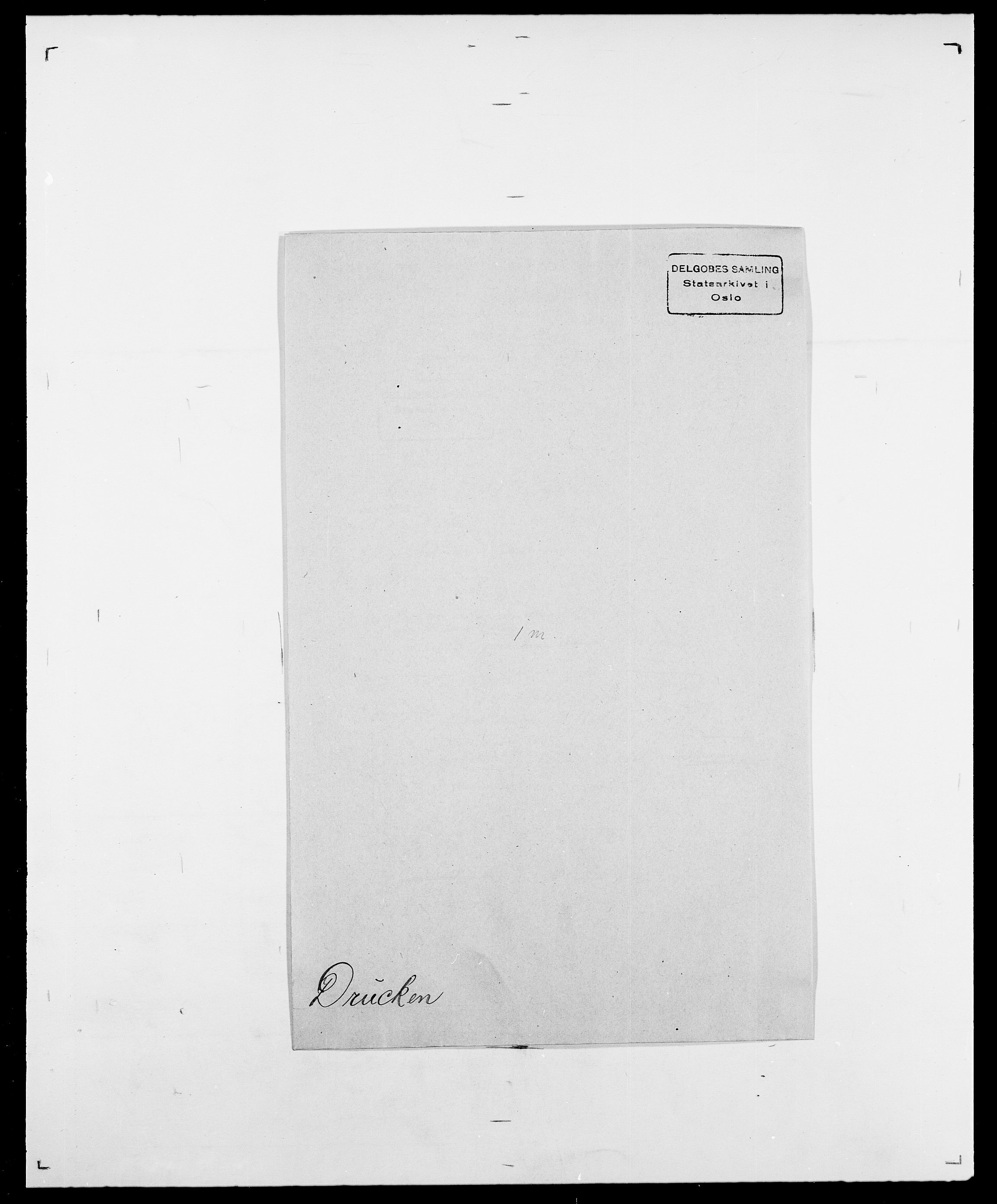 Delgobe, Charles Antoine - samling, AV/SAO-PAO-0038/D/Da/L0009: Dahl - v. Düren, p. 793