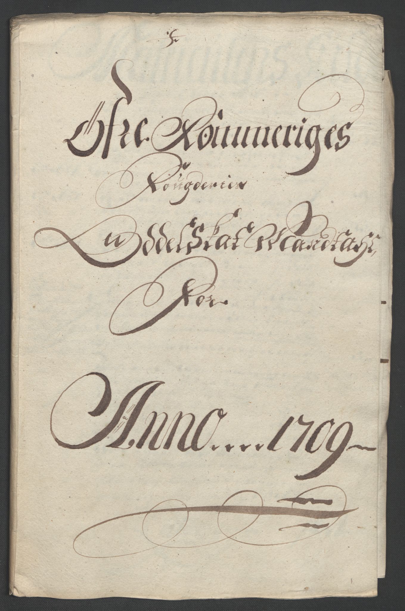 Rentekammeret inntil 1814, Reviderte regnskaper, Fogderegnskap, RA/EA-4092/R12/L0719: Fogderegnskap Øvre Romerike, 1708-1709, p. 306