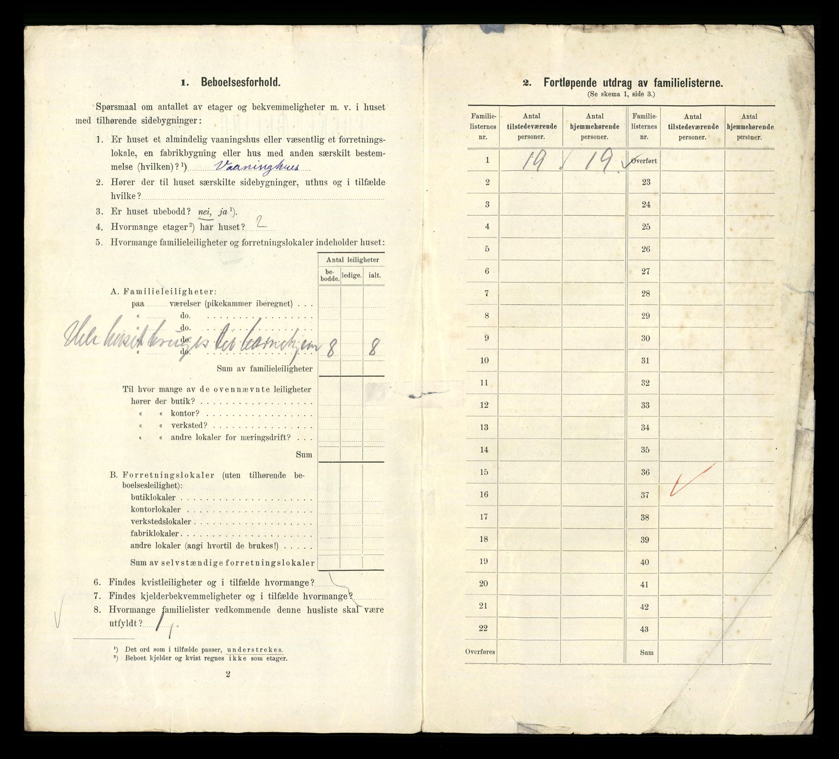 RA, 1910 census for Kristiania, 1910, p. 115060