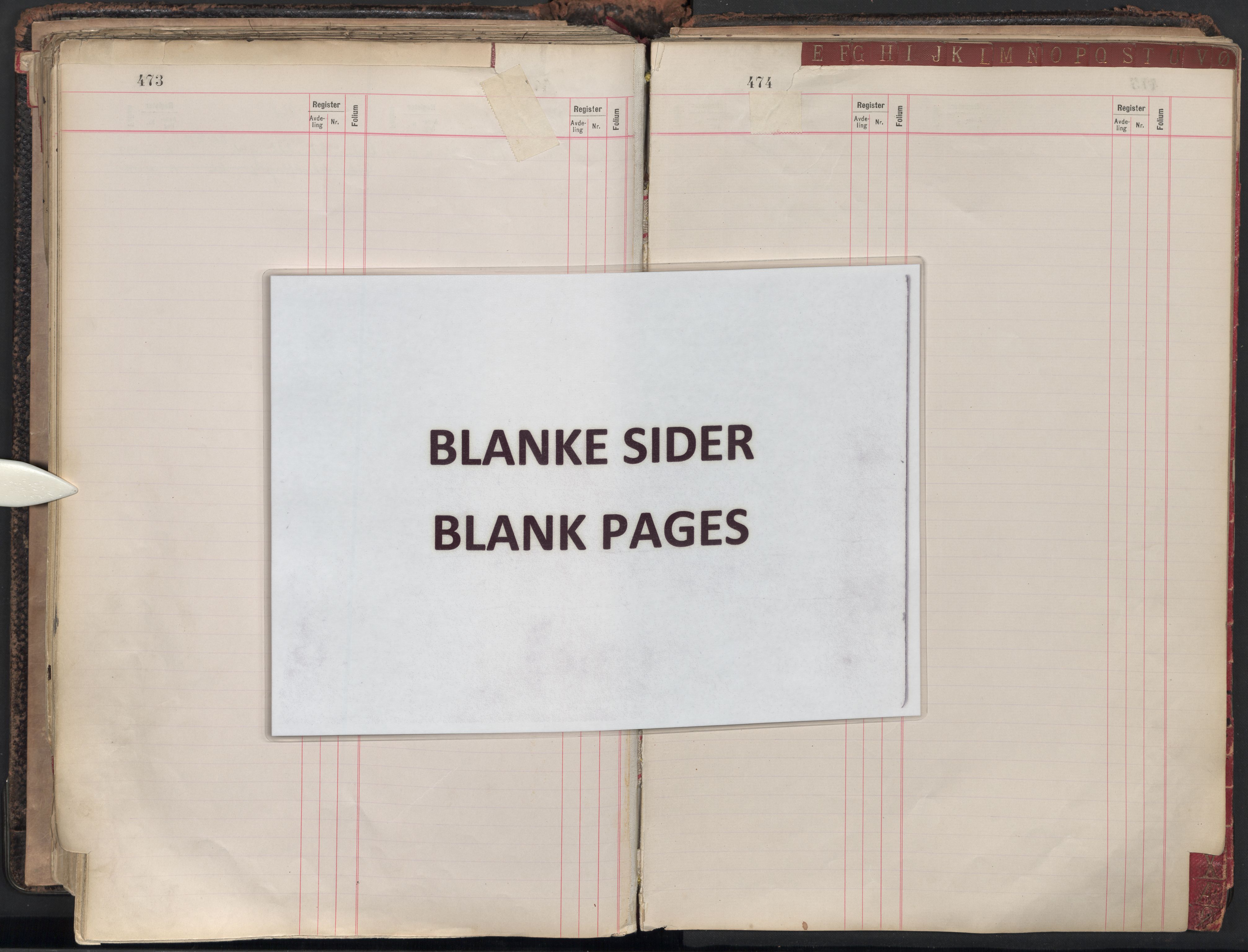 Oslo byfogd avd. II, AV/SAO-A-10942/G/Ga/Gaa/L0005: Firmaregister: B 1-25, aksjeselskaper, p. 473-474