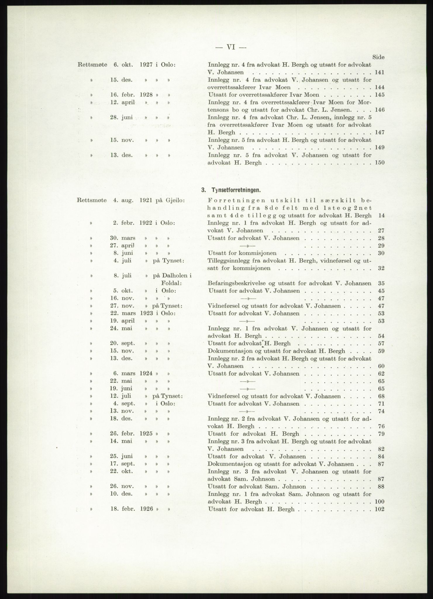 Høyfjellskommisjonen, AV/RA-S-1546/X/Xa/L0001: Nr. 1-33, 1909-1953, p. 3442