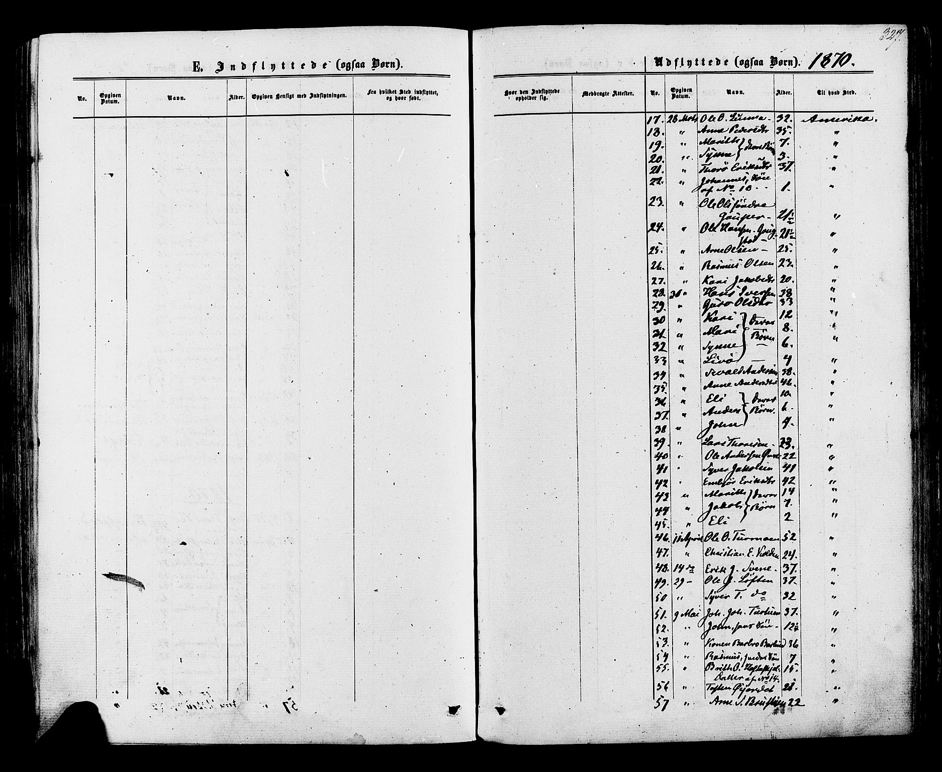 Lom prestekontor, SAH/PREST-070/K/L0007: Parish register (official) no. 7, 1863-1884, p. 327