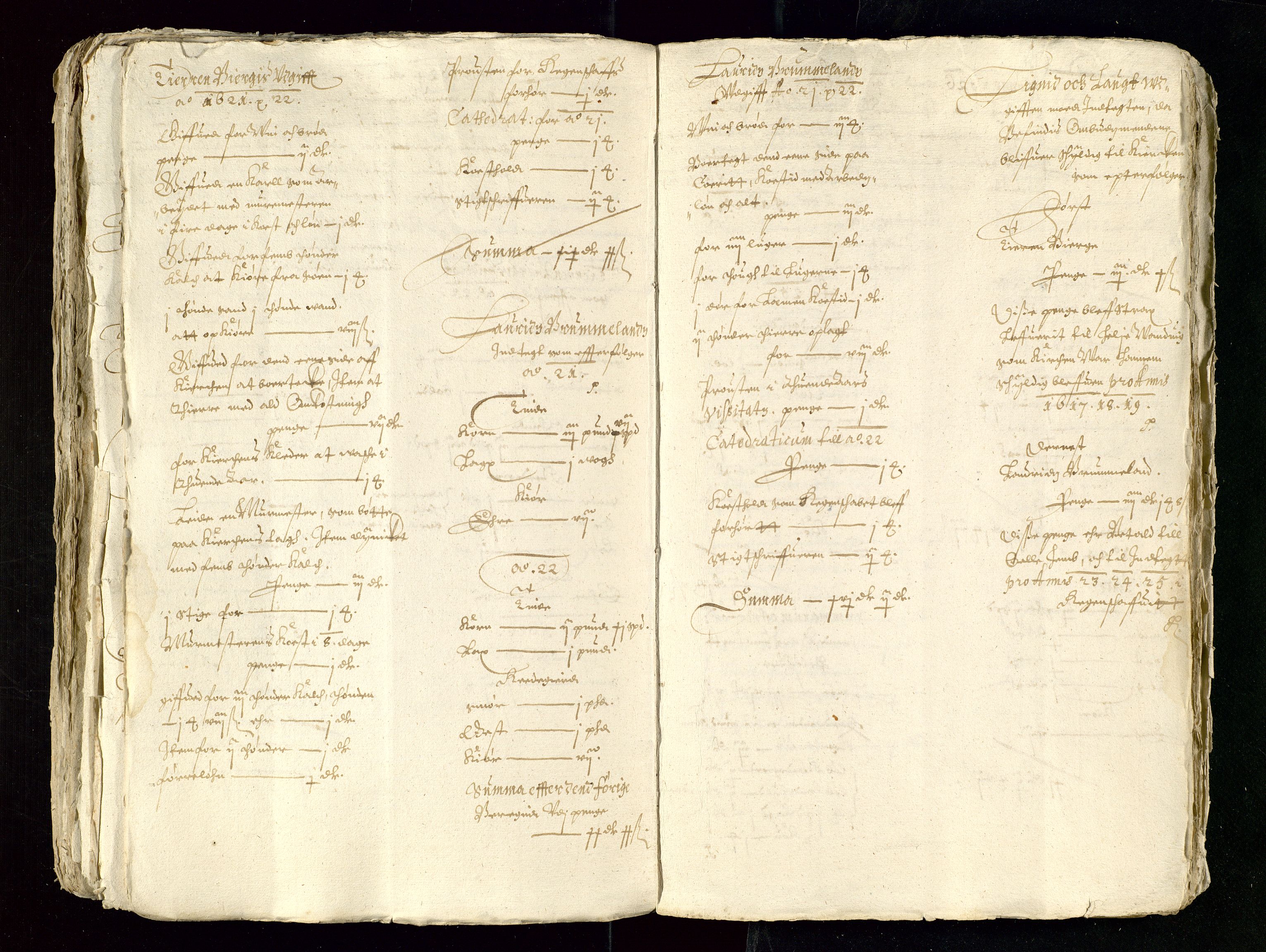 Stavanger len, AV/SAST-A-101870/Ob/L0018: Kirkeregnskaper, 1613-1632, p. 93