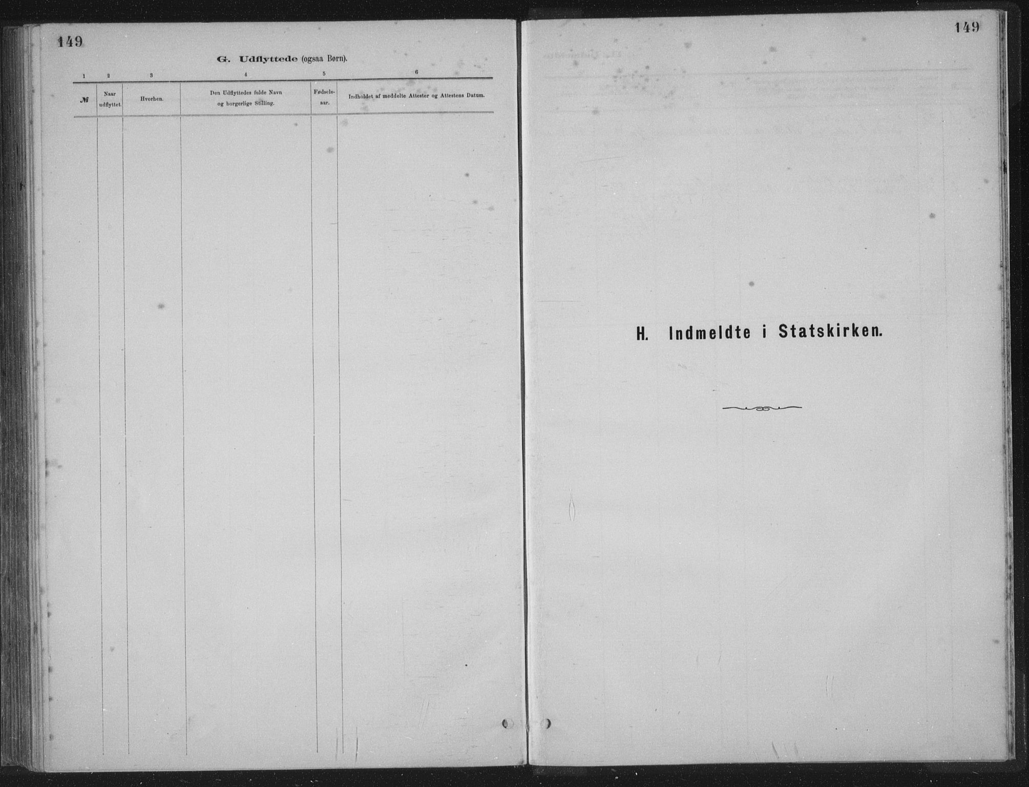 Kopervik sokneprestkontor, SAST/A-101850/H/Ha/Haa/L0002: Parish register (official) no. A 2, 1880-1912, p. 149
