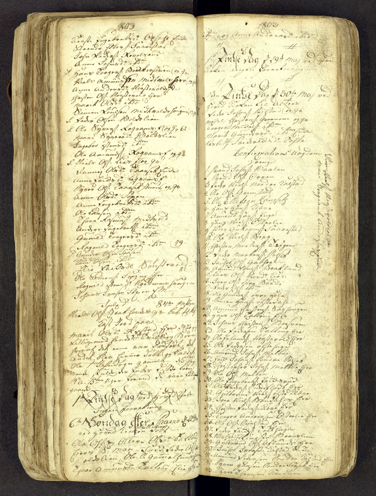 Gausdal prestekontor, AV/SAH-PREST-090/H/Ha: Parish register draft no. -, 1794-1811