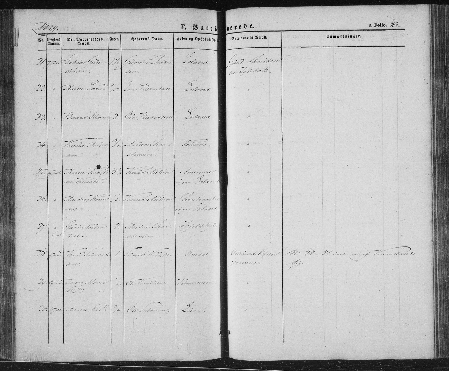 Vennesla sokneprestkontor, AV/SAK-1111-0045/Fa/Fac/L0004: Parish register (official) no. A 4, 1834-1855, p. 503