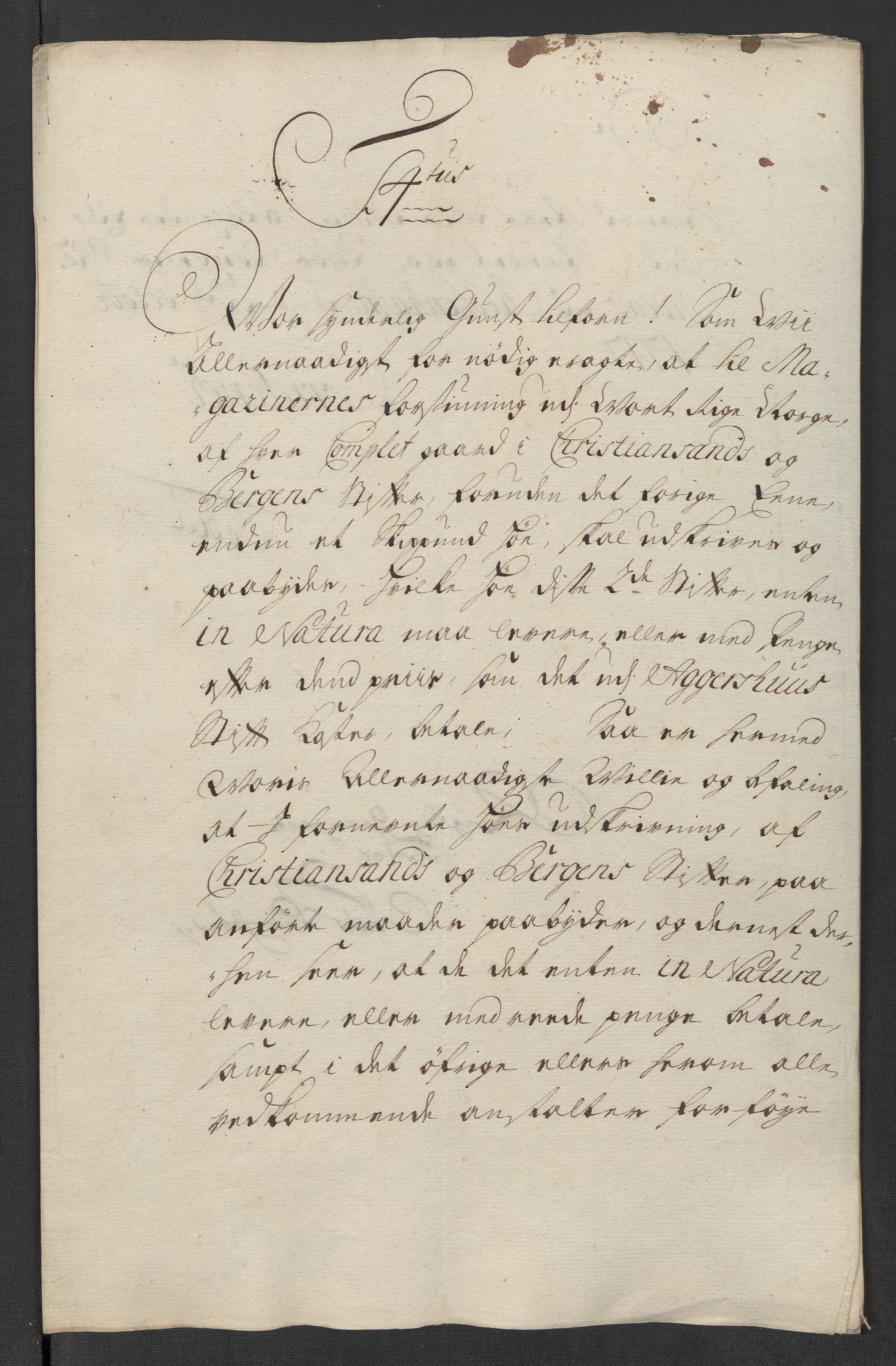 Rentekammeret inntil 1814, Reviderte regnskaper, Fogderegnskap, AV/RA-EA-4092/R39/L2326: Fogderegnskap Nedenes, 1717, p. 385