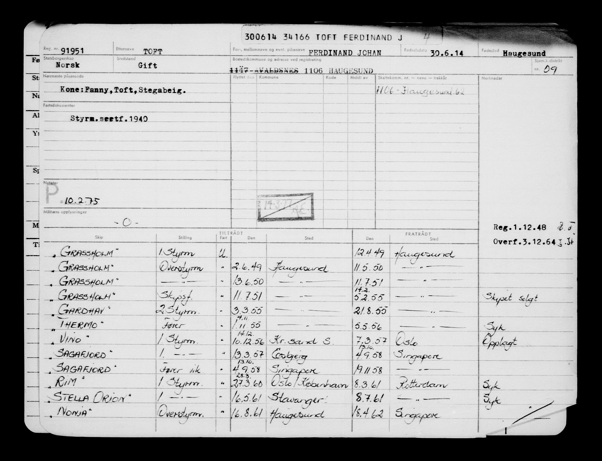 Direktoratet for sjømenn, AV/RA-S-3545/G/Gb/L0122: Hovedkort, 1914, p. 216