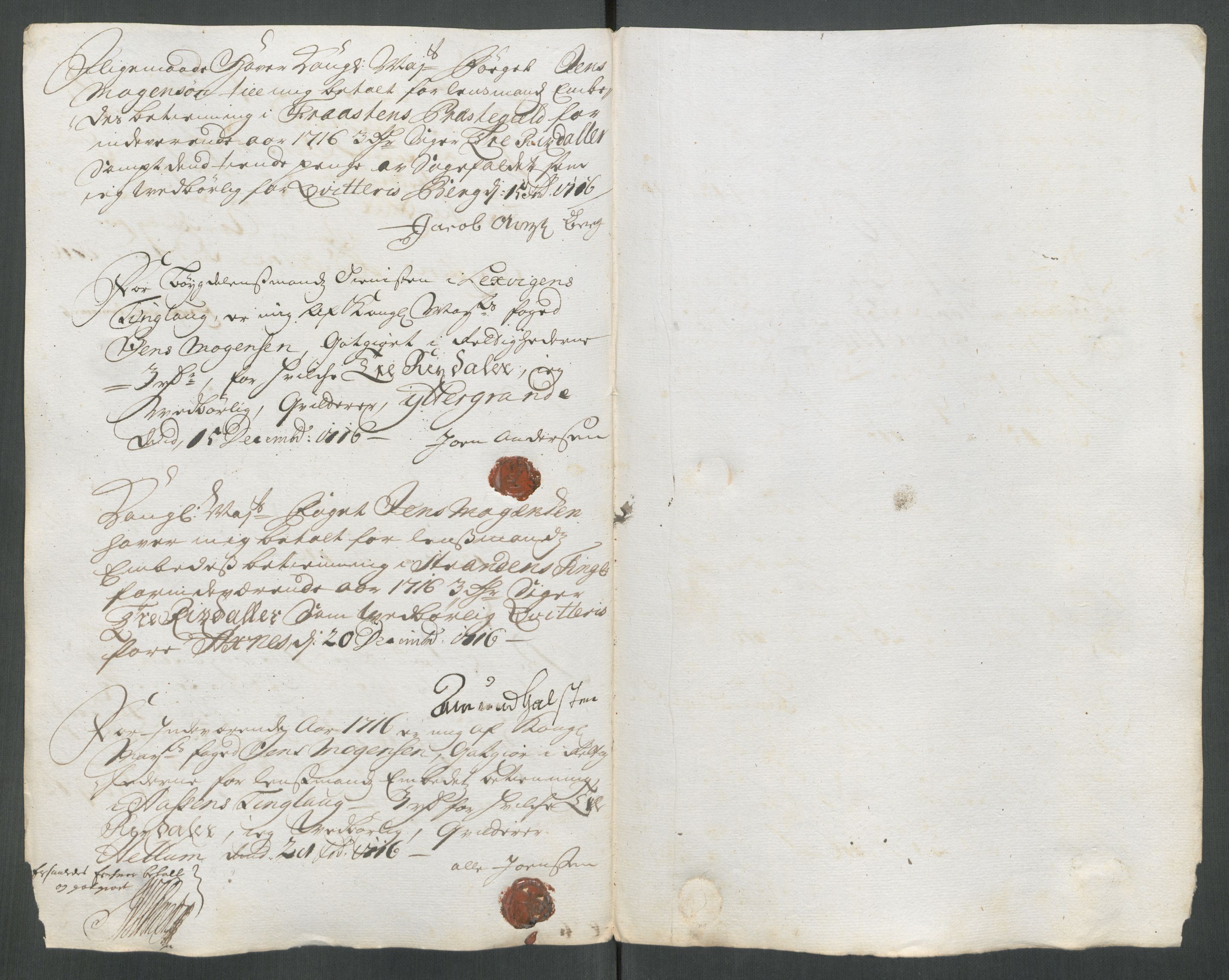 Rentekammeret inntil 1814, Reviderte regnskaper, Fogderegnskap, AV/RA-EA-4092/R62/L4206: Fogderegnskap Stjørdal og Verdal, 1716, p. 258